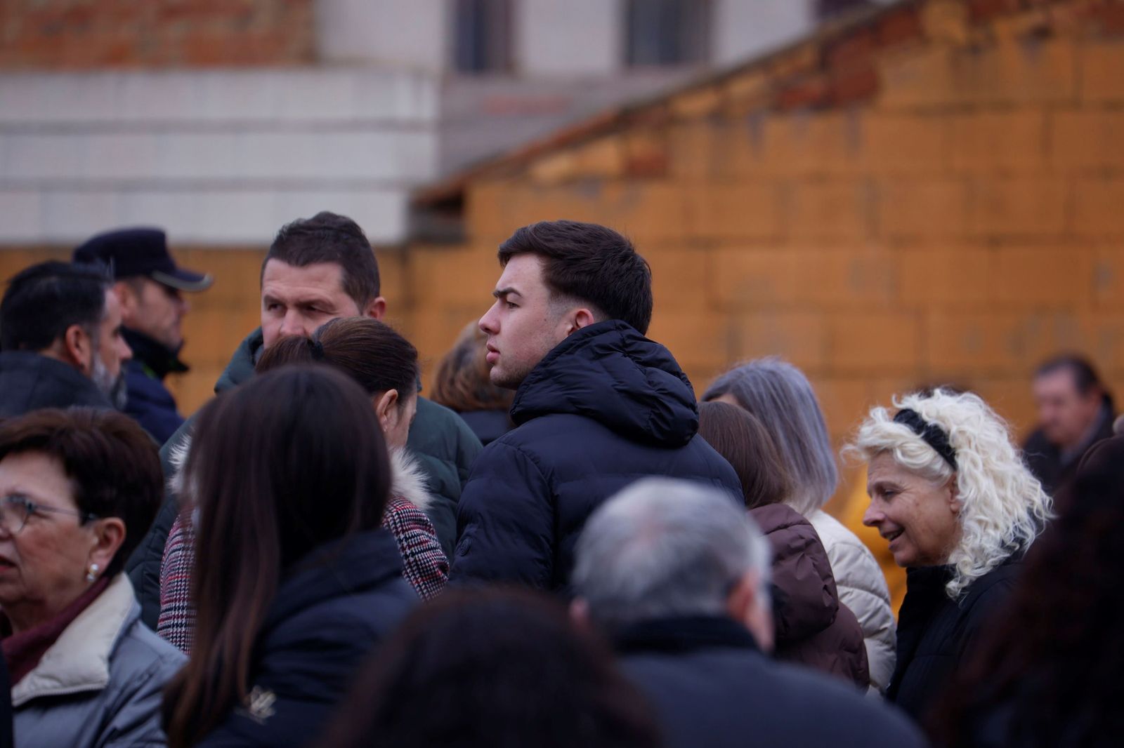 Las imágenes de la misa funeral en Adamuz por las víctimas del accidente de tren
