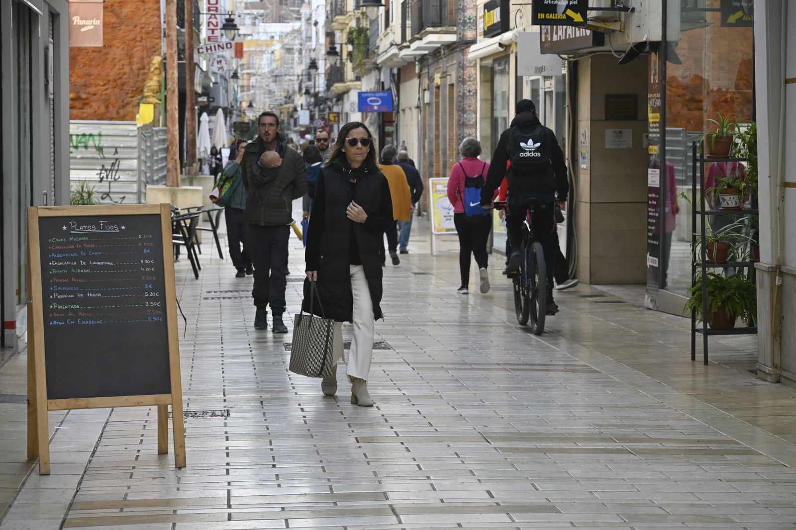 Imágenes del lunes 27 de noviembre, en Huelva