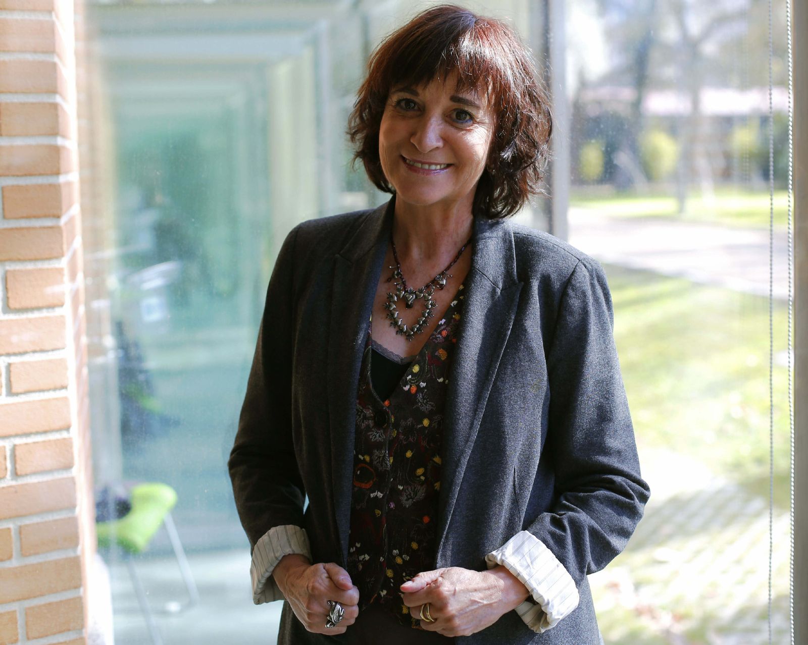 La periodista y escritora Rosa Montero (Madrid, 1951).