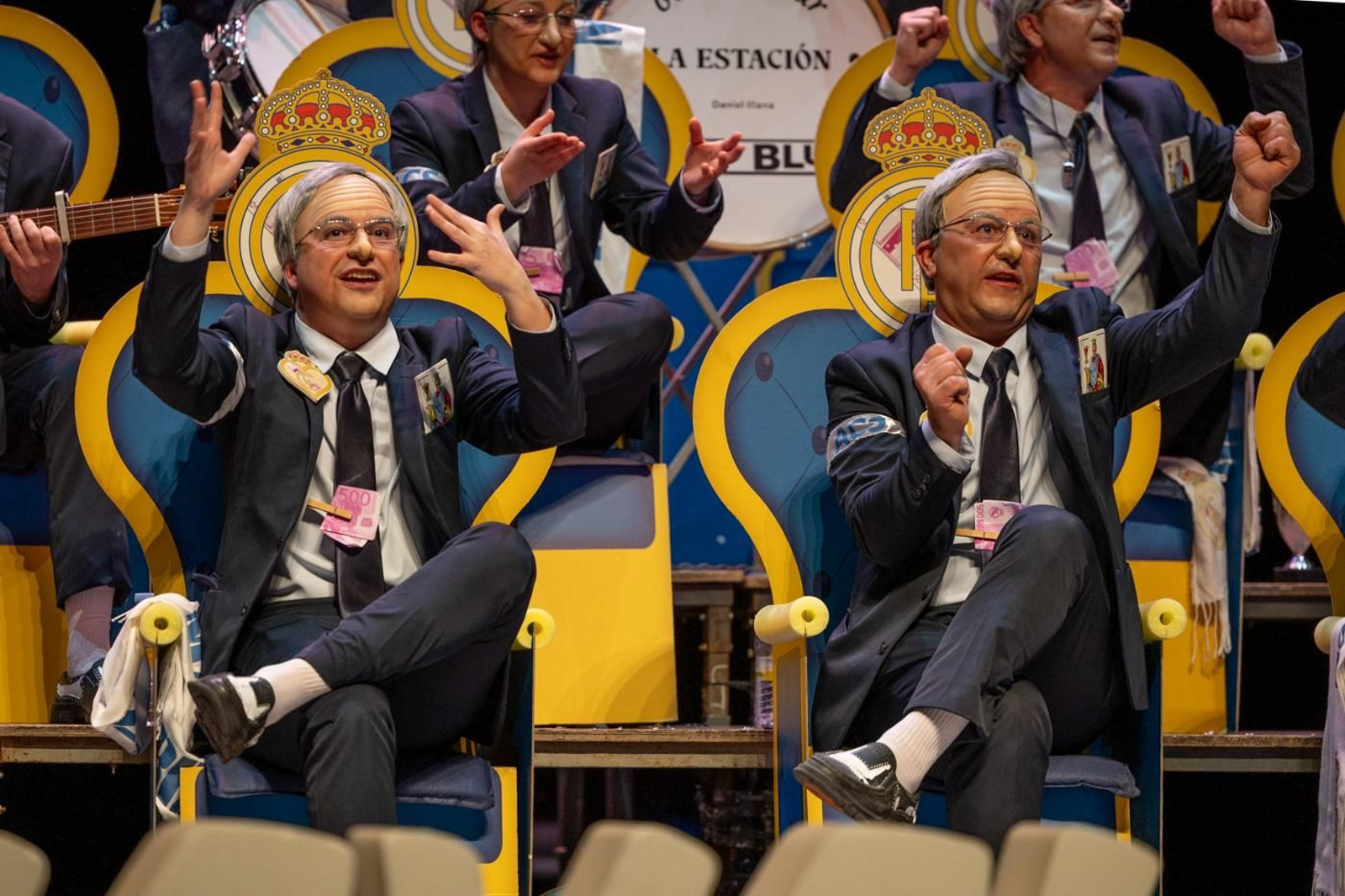 Gran final del concurso de Agrupaciones