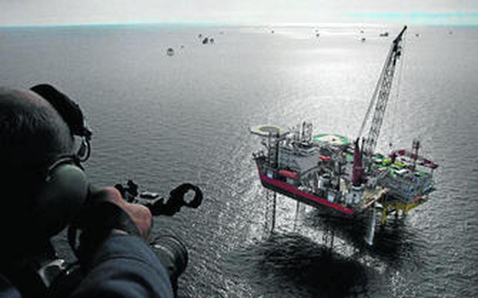 La subestación eléctrica Andalucía es el corazón energético del parque eólico marino 'Wikinger' de Iberdrola en Alemania, en aguas del Mar Báltico.