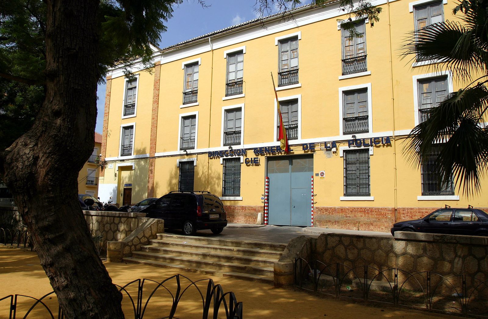 Imagen de archivo del antiguo cuartel de Capuchinos.