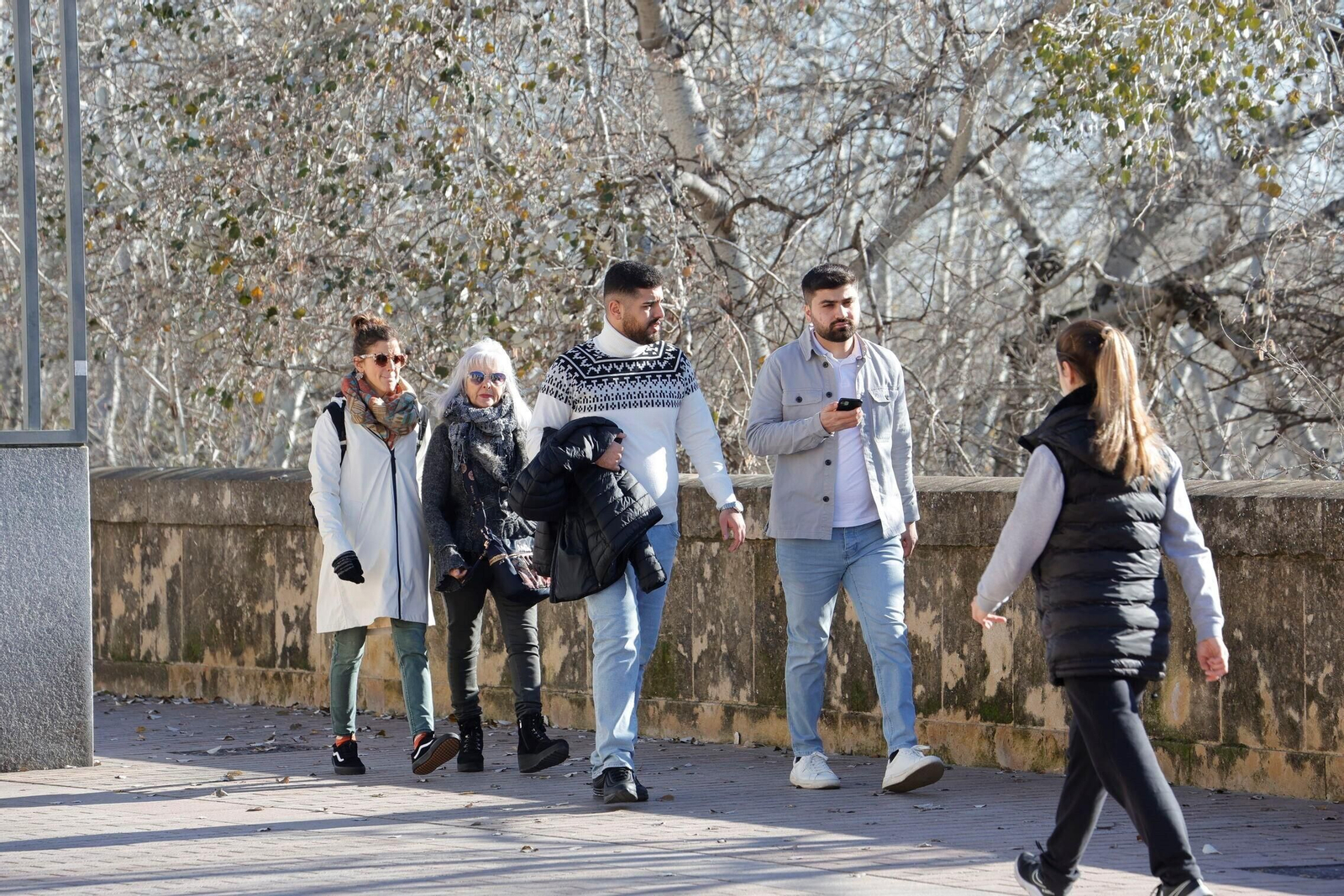Córdoba vive una semana de calor primaveral en enero, en imagenes