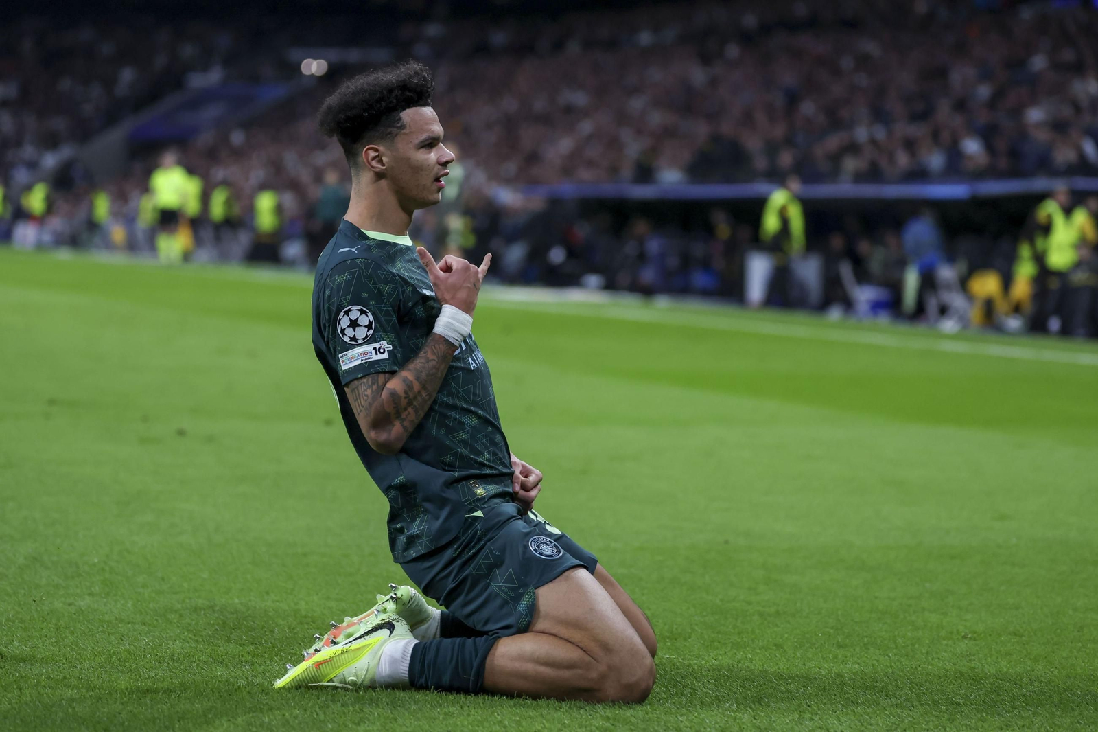 Las mejores fotos del Real Madrid-Manchester City