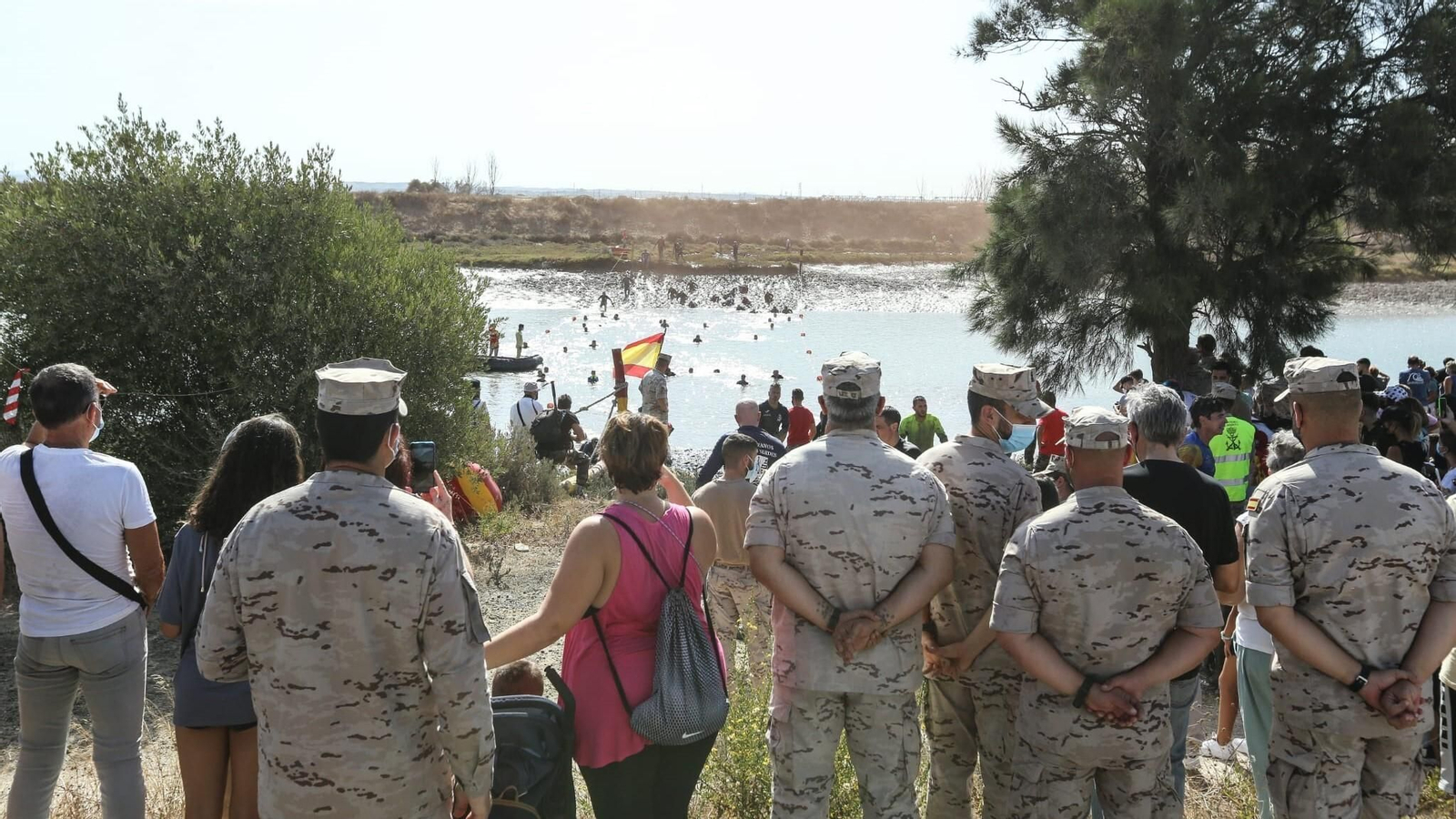Así ha sido el espectacular retorno de la Fan Pin en San Fernando