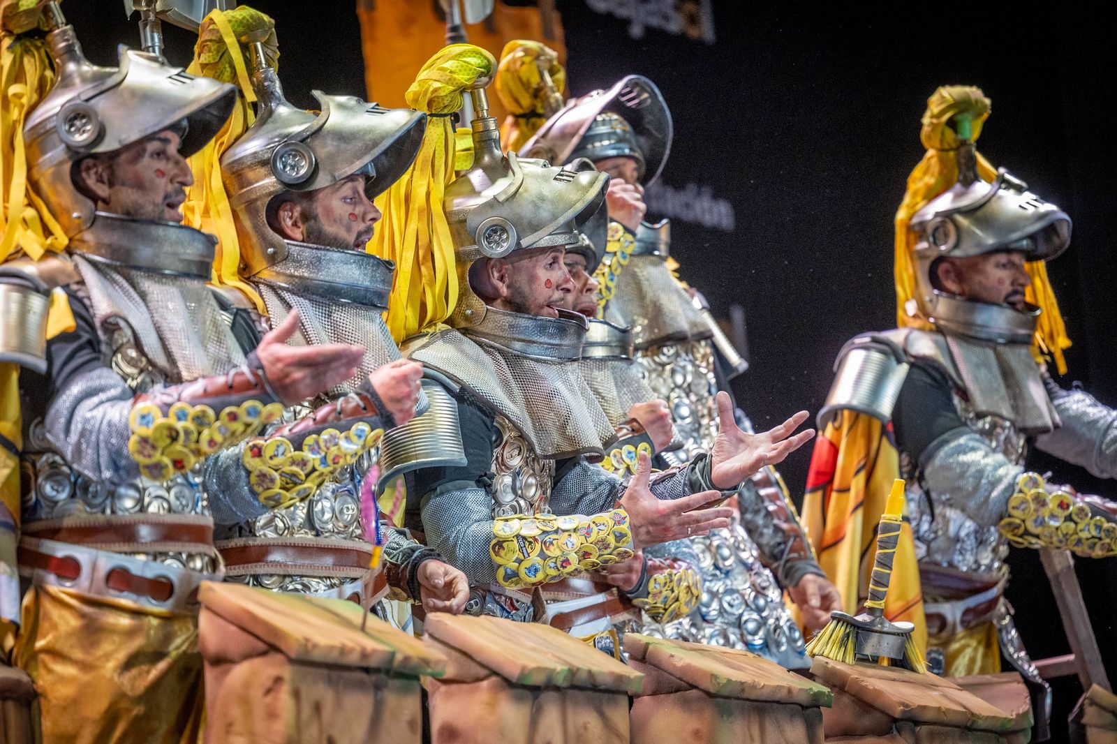 Búscate en las mejores imágenes de la tercera sesión de preliminares del COAC 2026