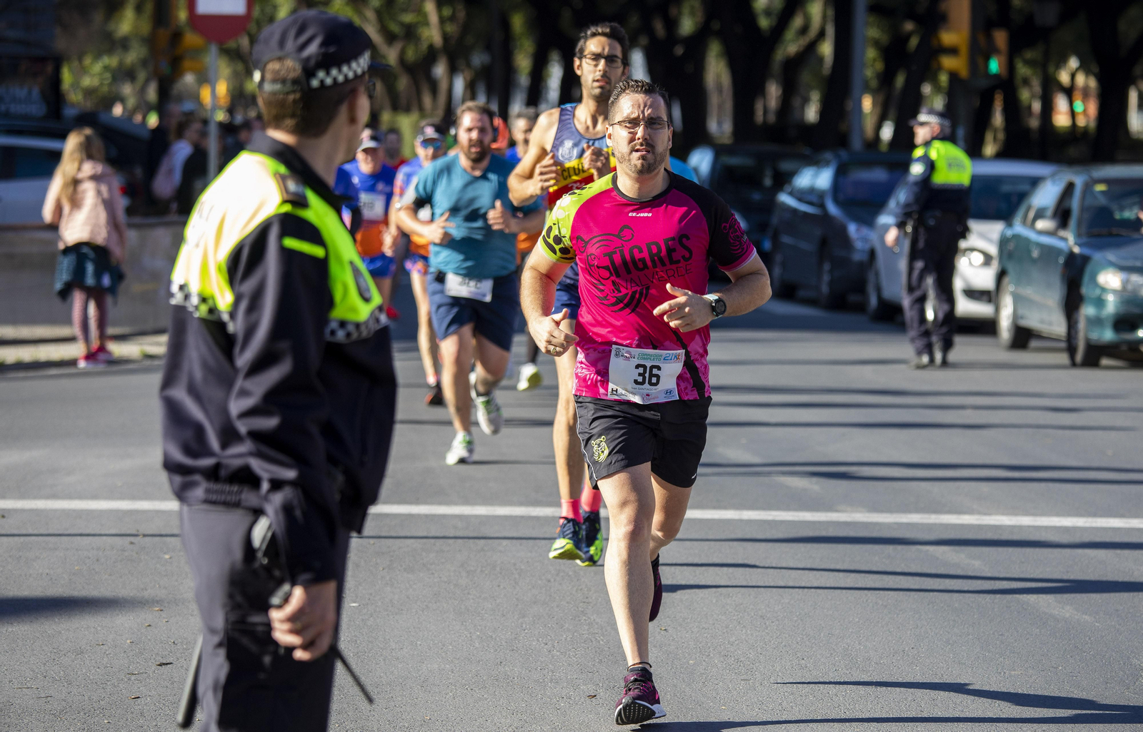 Horario, recorrido y cortes de tráfico de la '21K Ciudad de Huelva'. Horario, recorrido y cortes de tráfico de la '21K Ciudad de Huelva'.