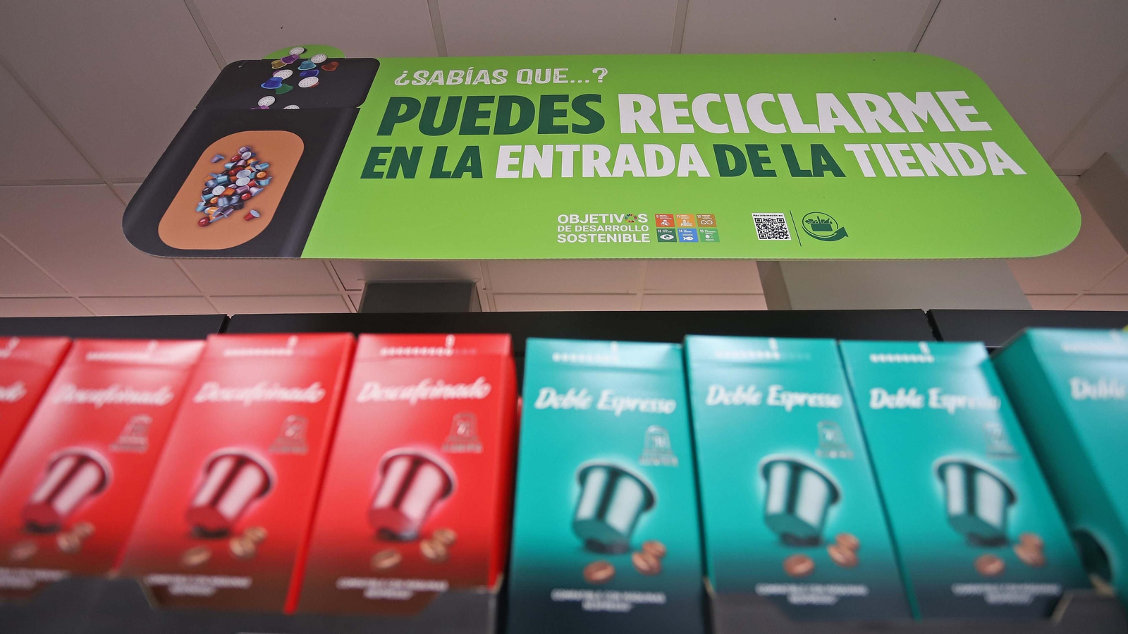Estrategia de reducción de plásticos y fomento del reciclaje de Mercadona