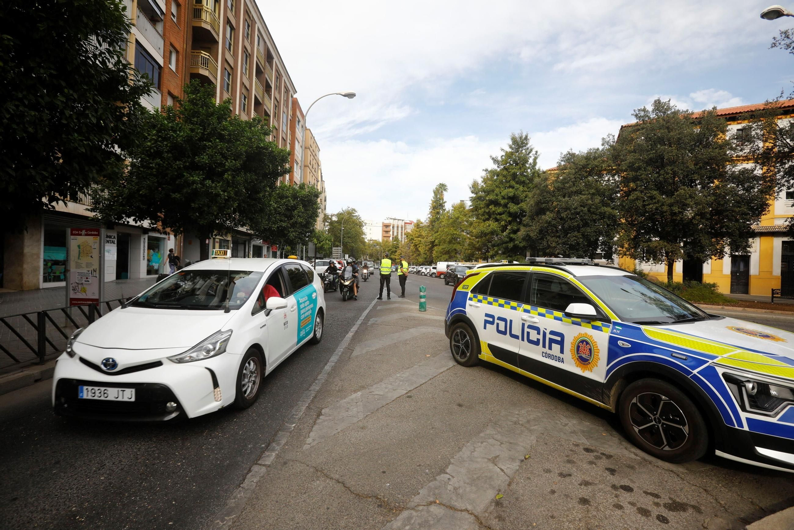 El inicio las obras de la calle Alfaros, en imágenes