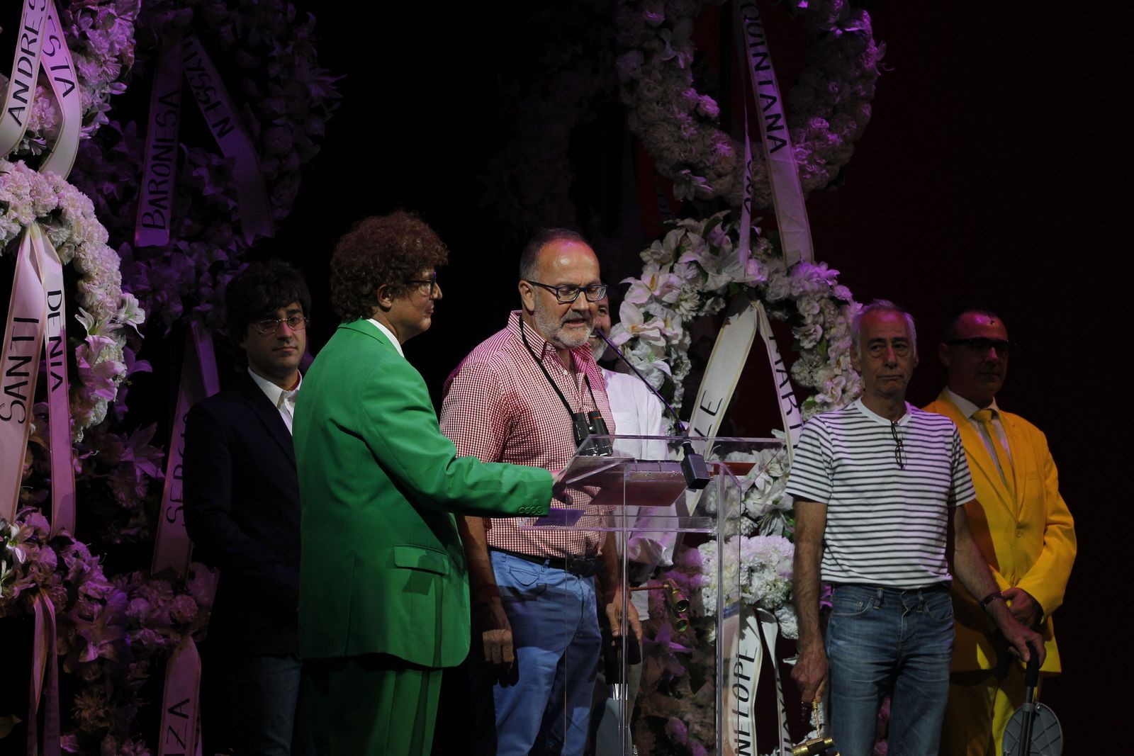 Fotogalería espectáculo La Cubana "Adiós Arturo". Festival Teatro El Ejido