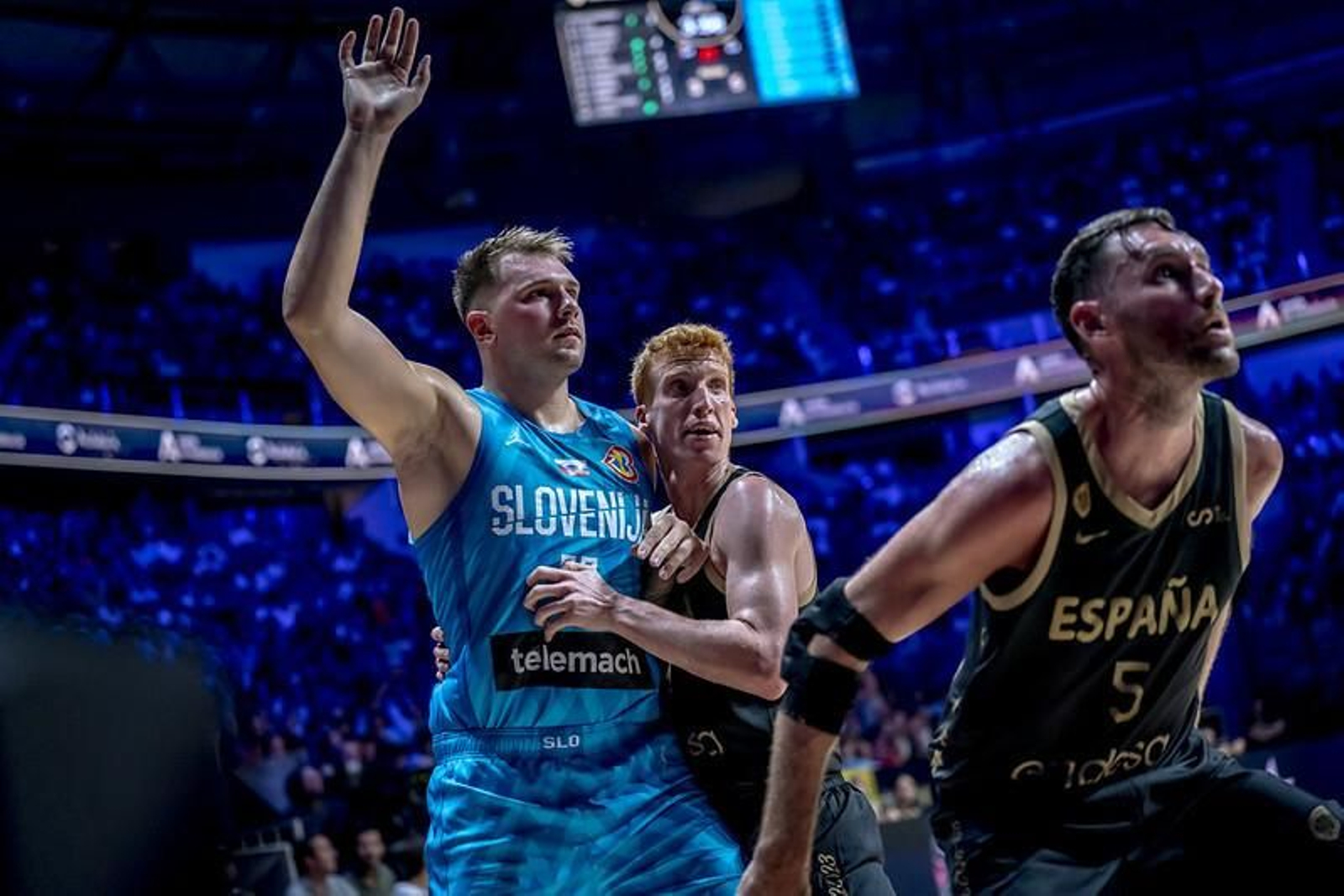 Torneo Centenario FEB: Las imágenes del España - Eslovenia
