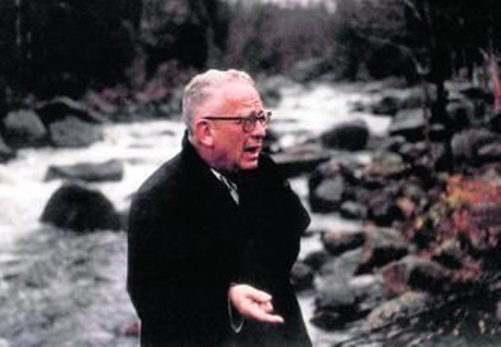 El escritor Max Aub.