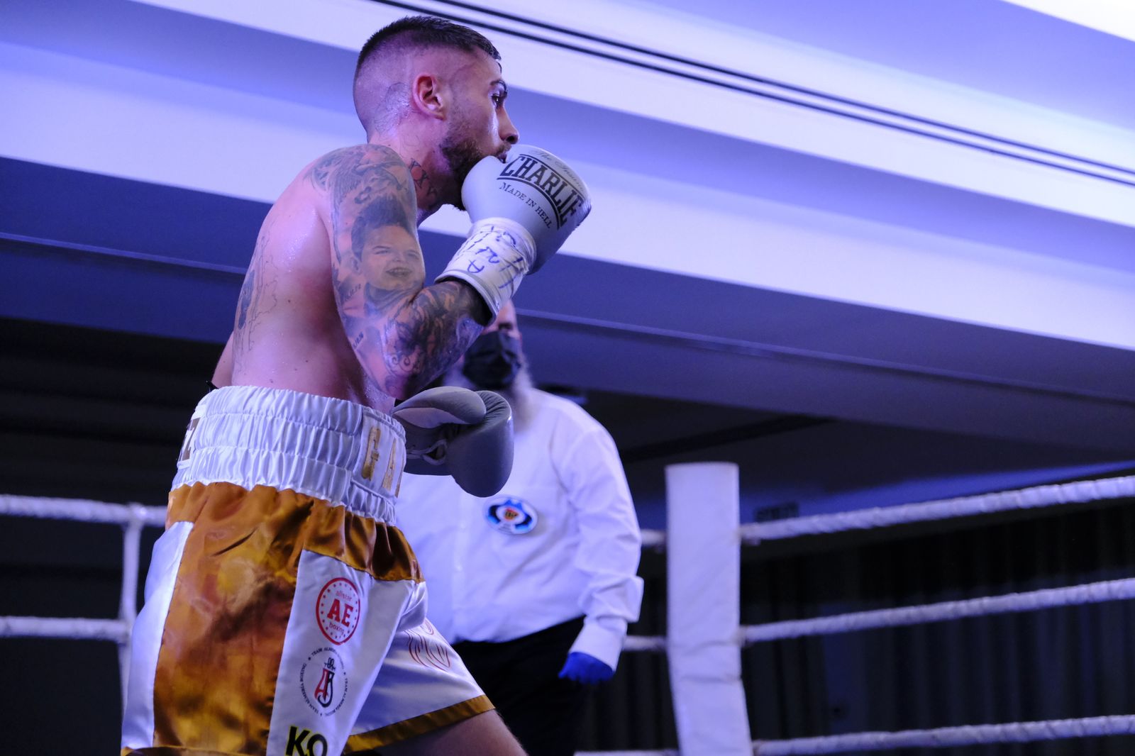 Fotogalería de la velada de boxeo Diamonds Boxing