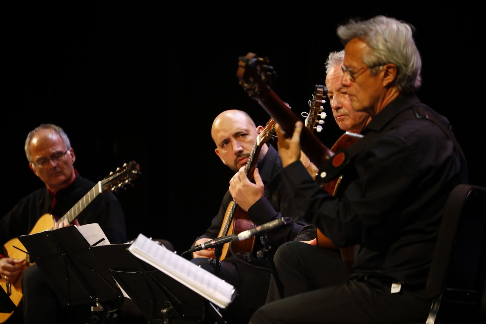 El concierto de Eos Guitar Quartet en el Festival de la Guitarra de Córdoba, en imágenes