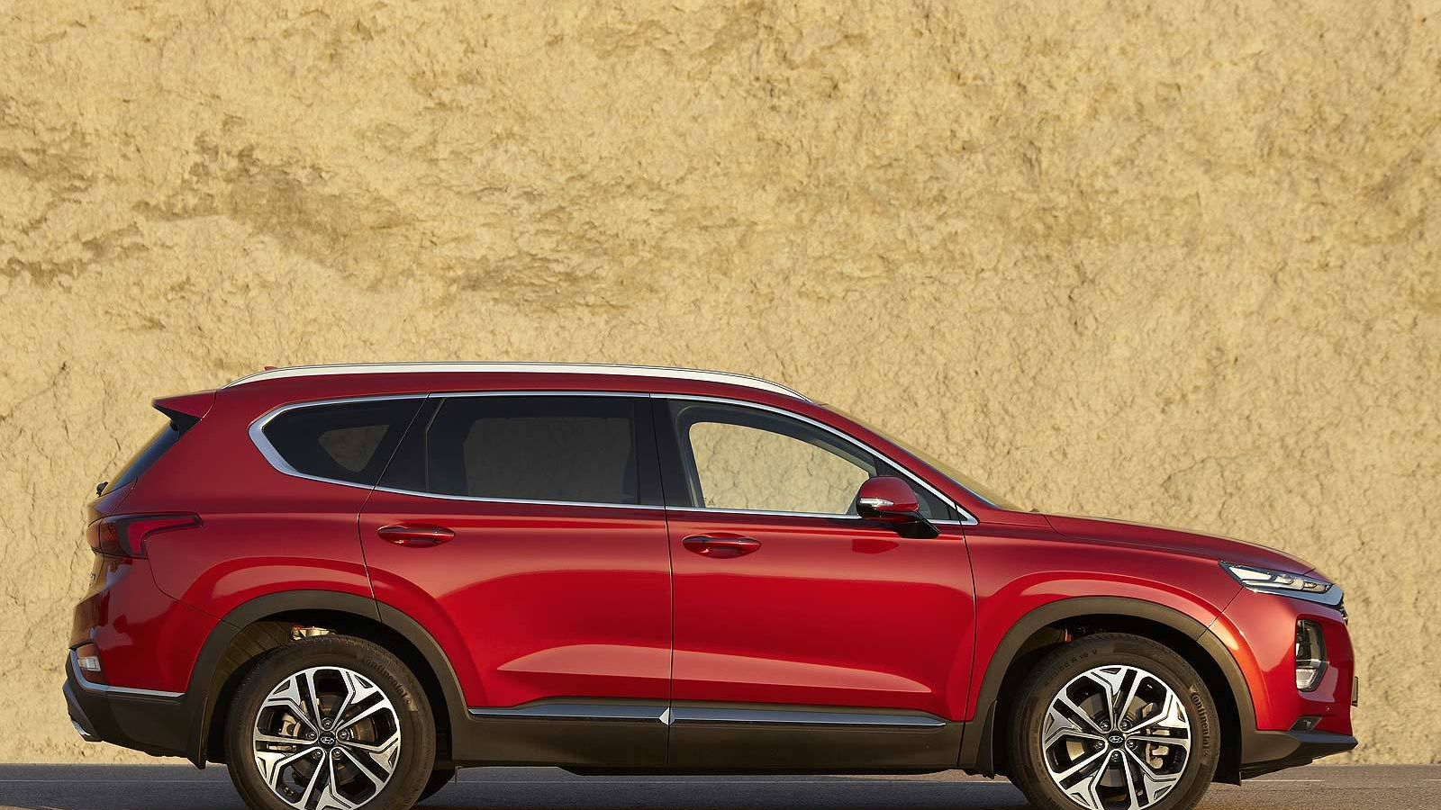 Hyundai Santa Fe 2018.