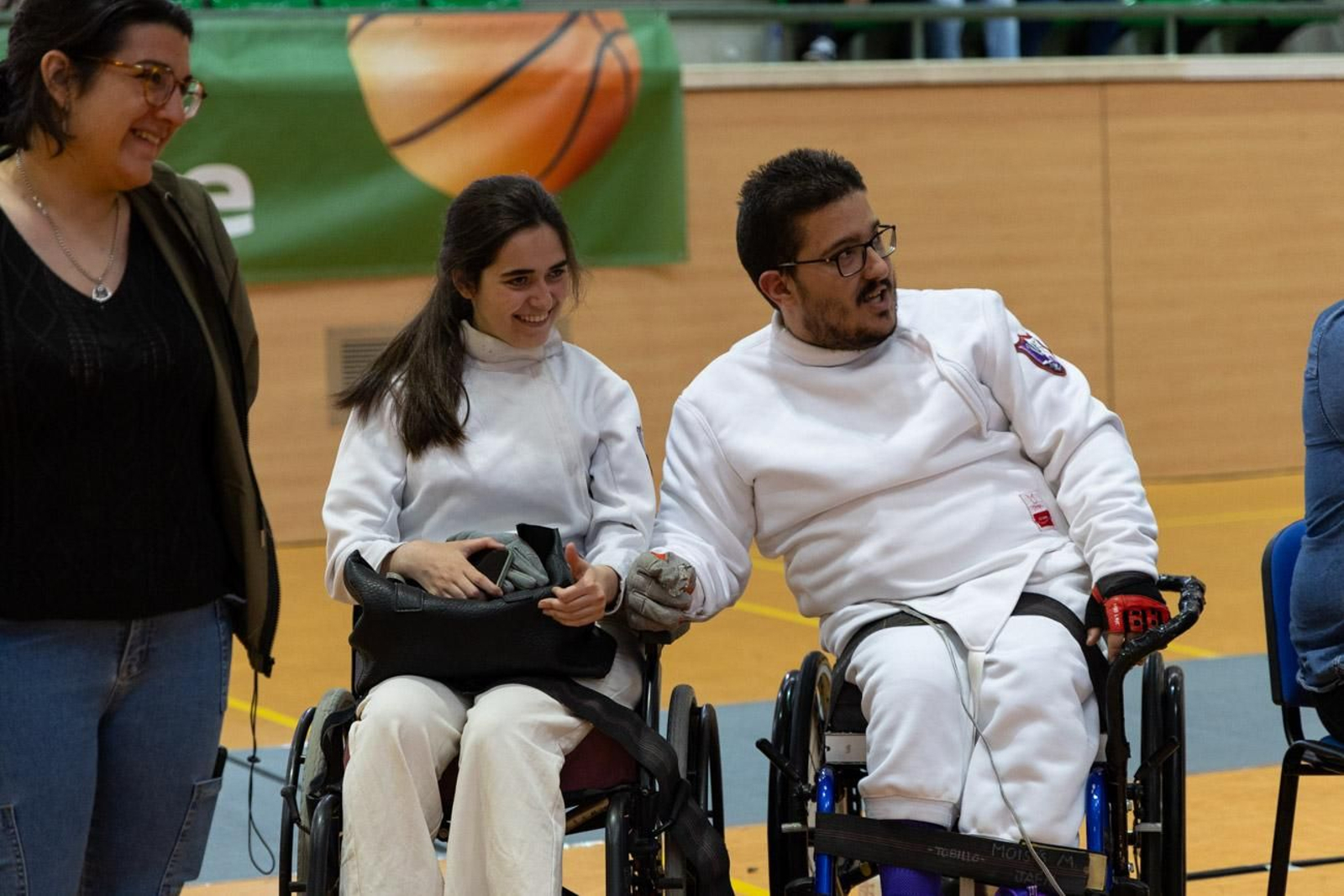 En imágenes: inclusión y espectáculo deportivo en la X Torneo de Esgrima Ciudad de Jaén