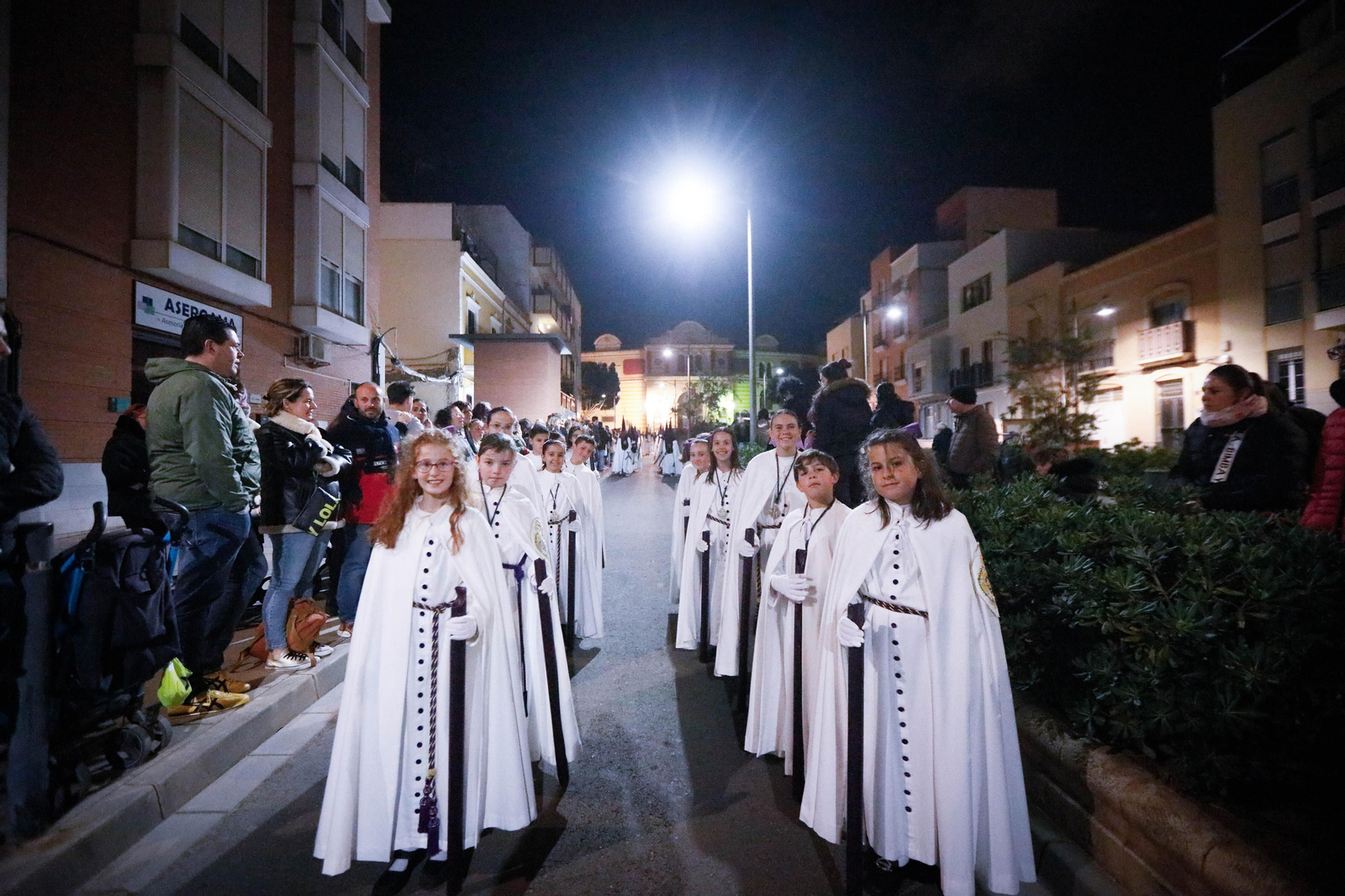Las mejores fotos de la procesión de La Macarena en Almería