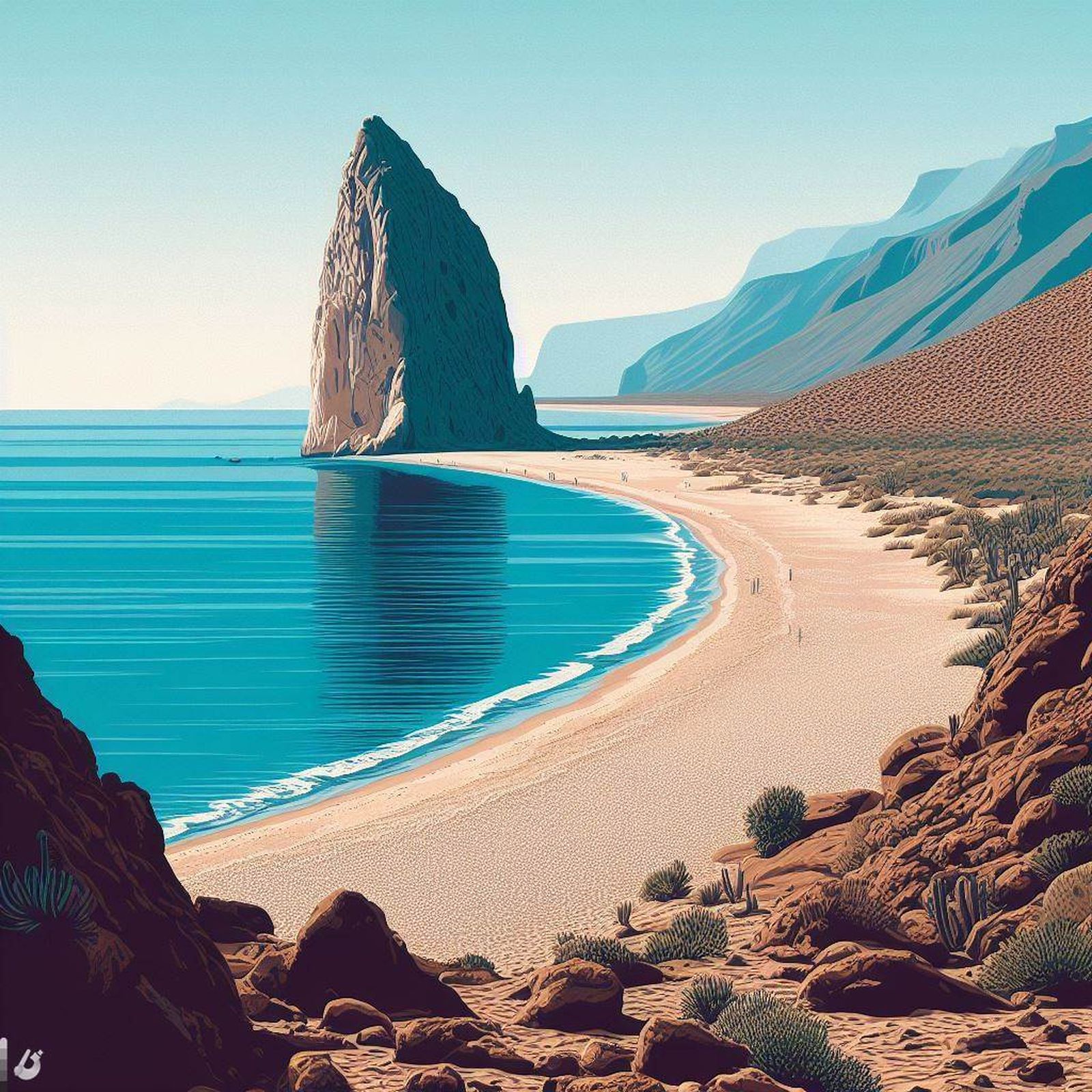 Playa de los Muertos (Carboneras)