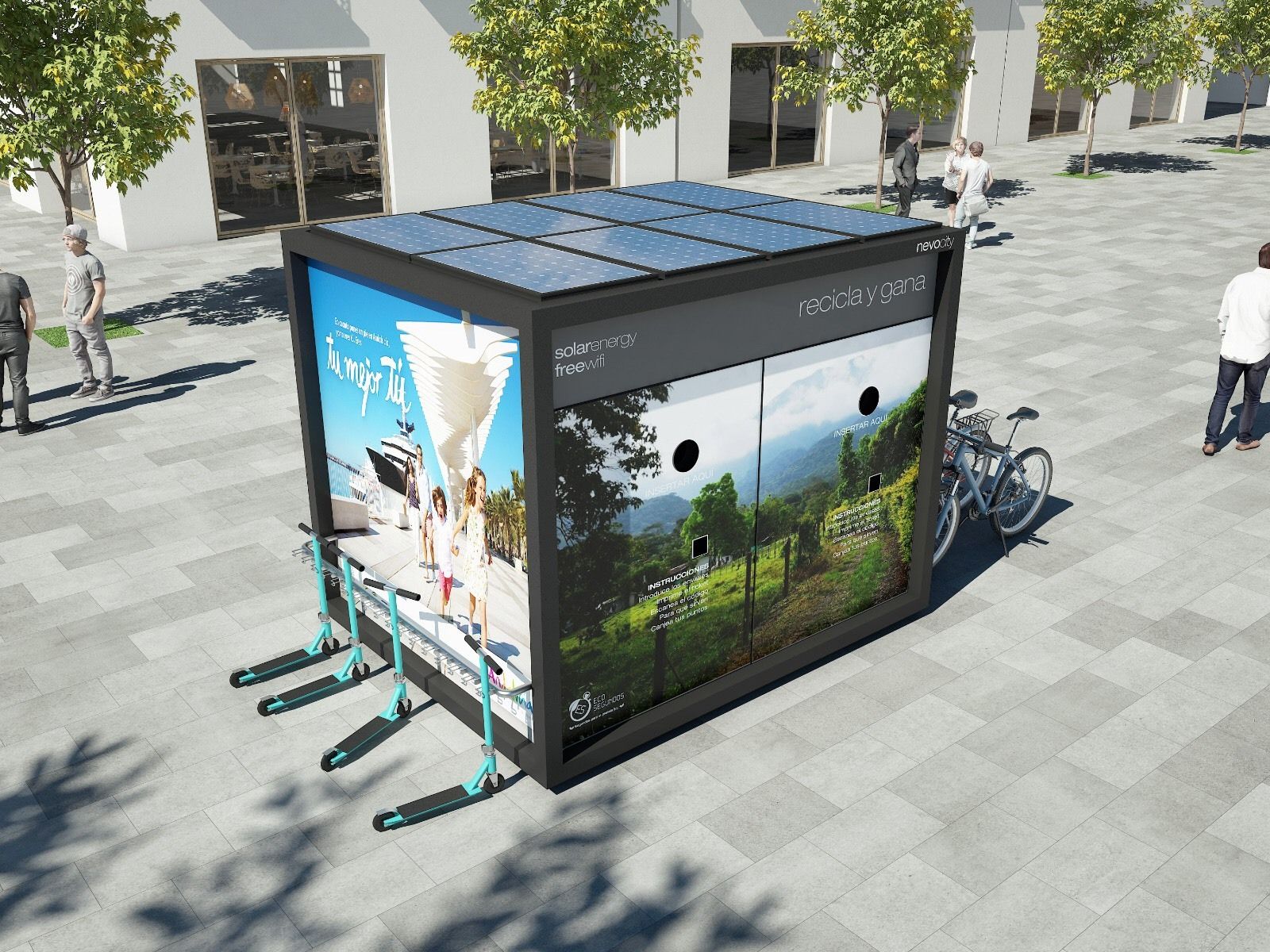 Nevocity participó en Greencities Málaga, a finales del pasado mes de marzo.