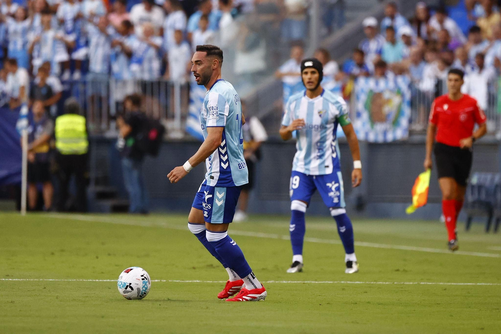 El Málaga CF-Real Betis del XXXV Trofeo Costa del Sol, en imágenes
