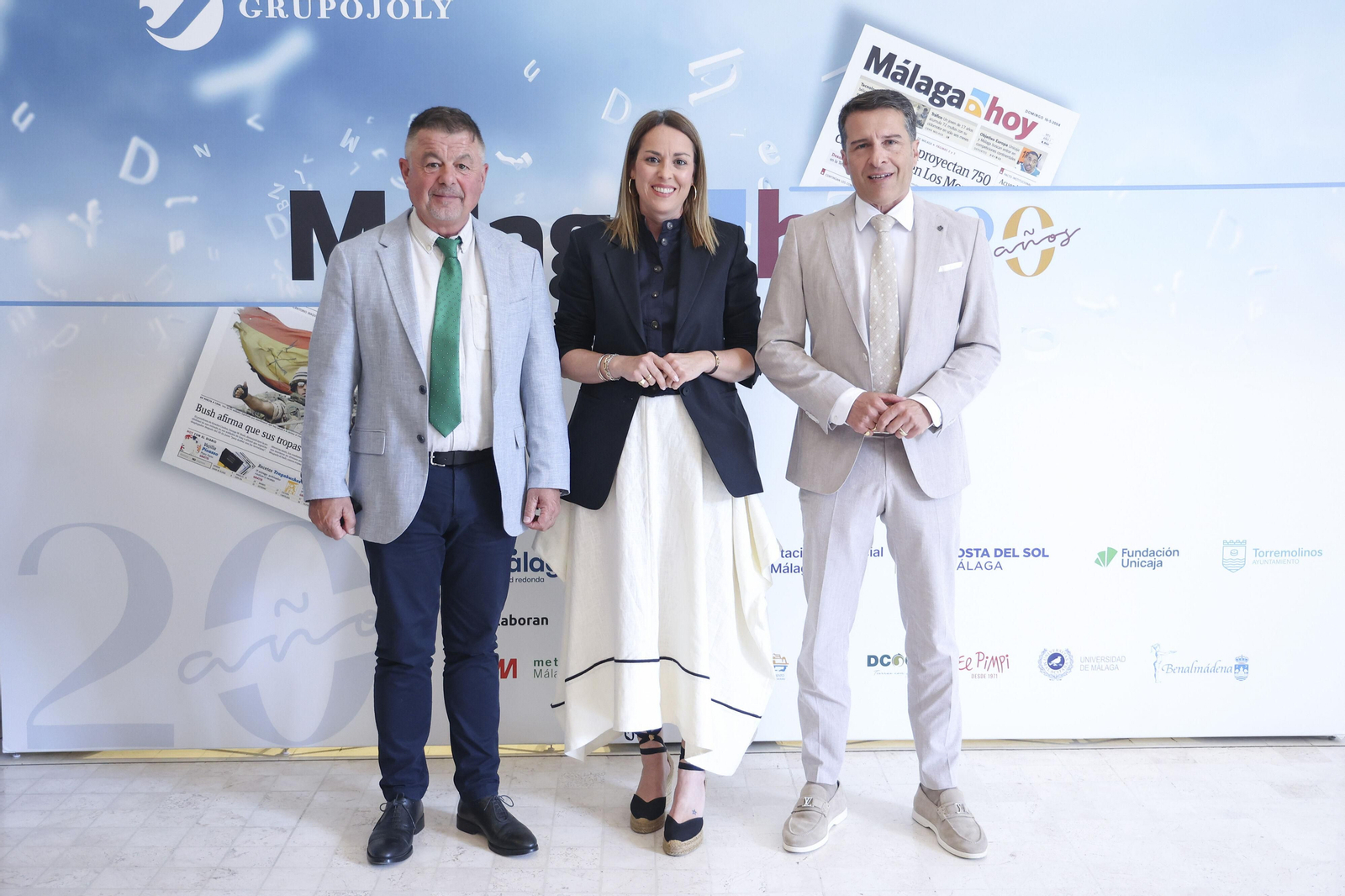 La gala del 20 aniversario de 'Málaga Hoy', en fotos