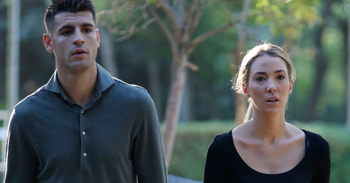 Las primeras palabras de Álvaro Morata sobre su ruptura definitiva con Alice Campello