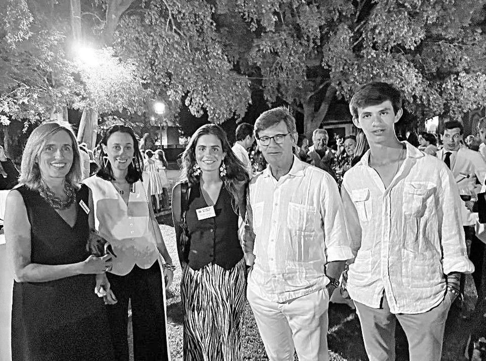 Reunida la familia Domecq en Jerez
