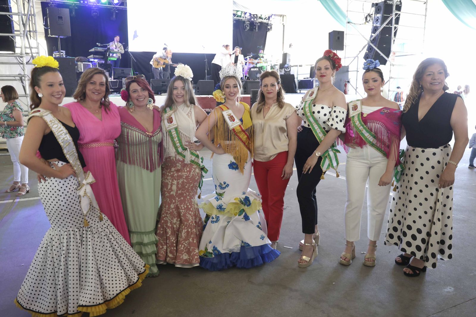 Búscate en las fotos del viernes en la Feria de Castellar