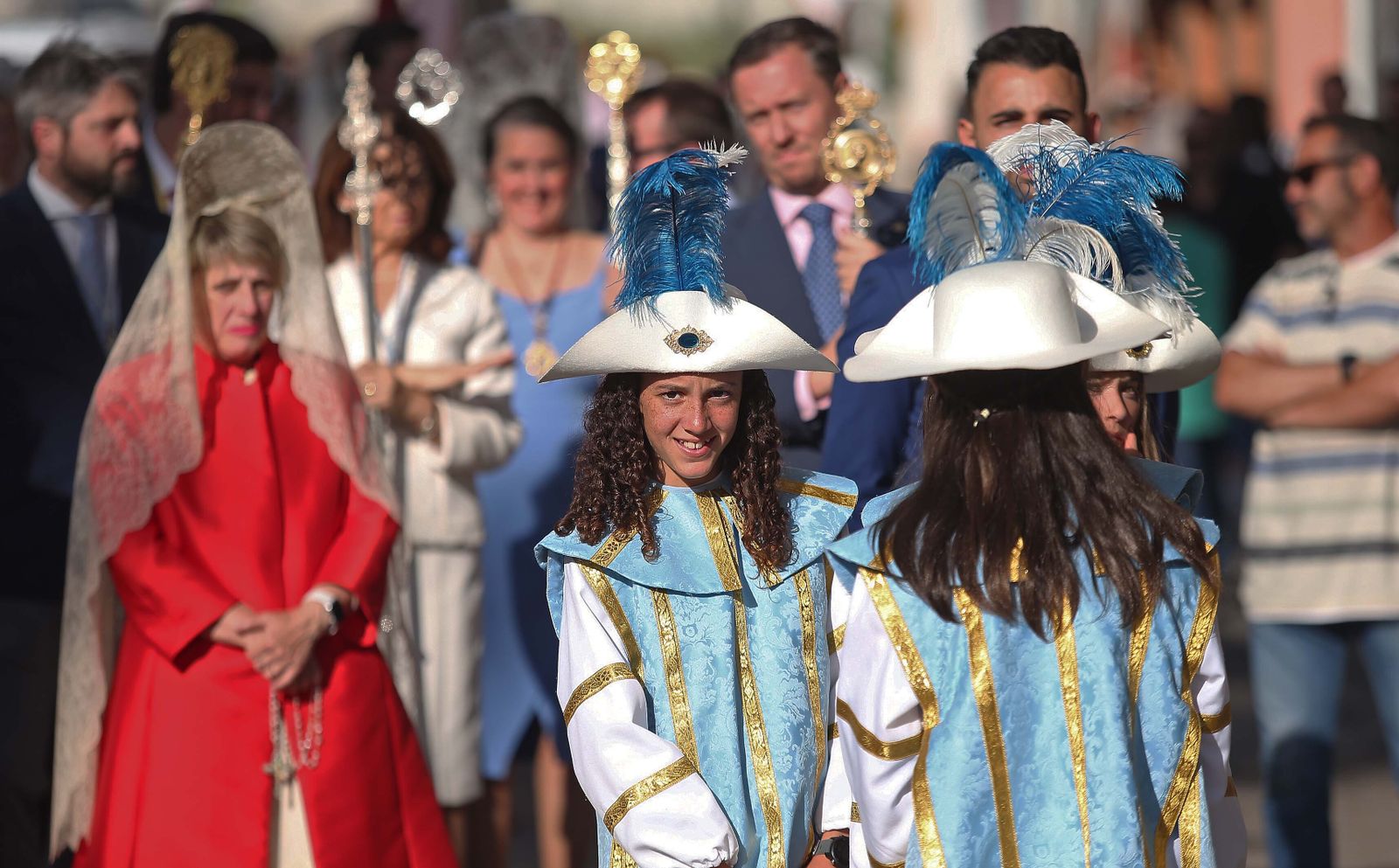 Fotos de la procesión de María Auxiliadora en Algeciras