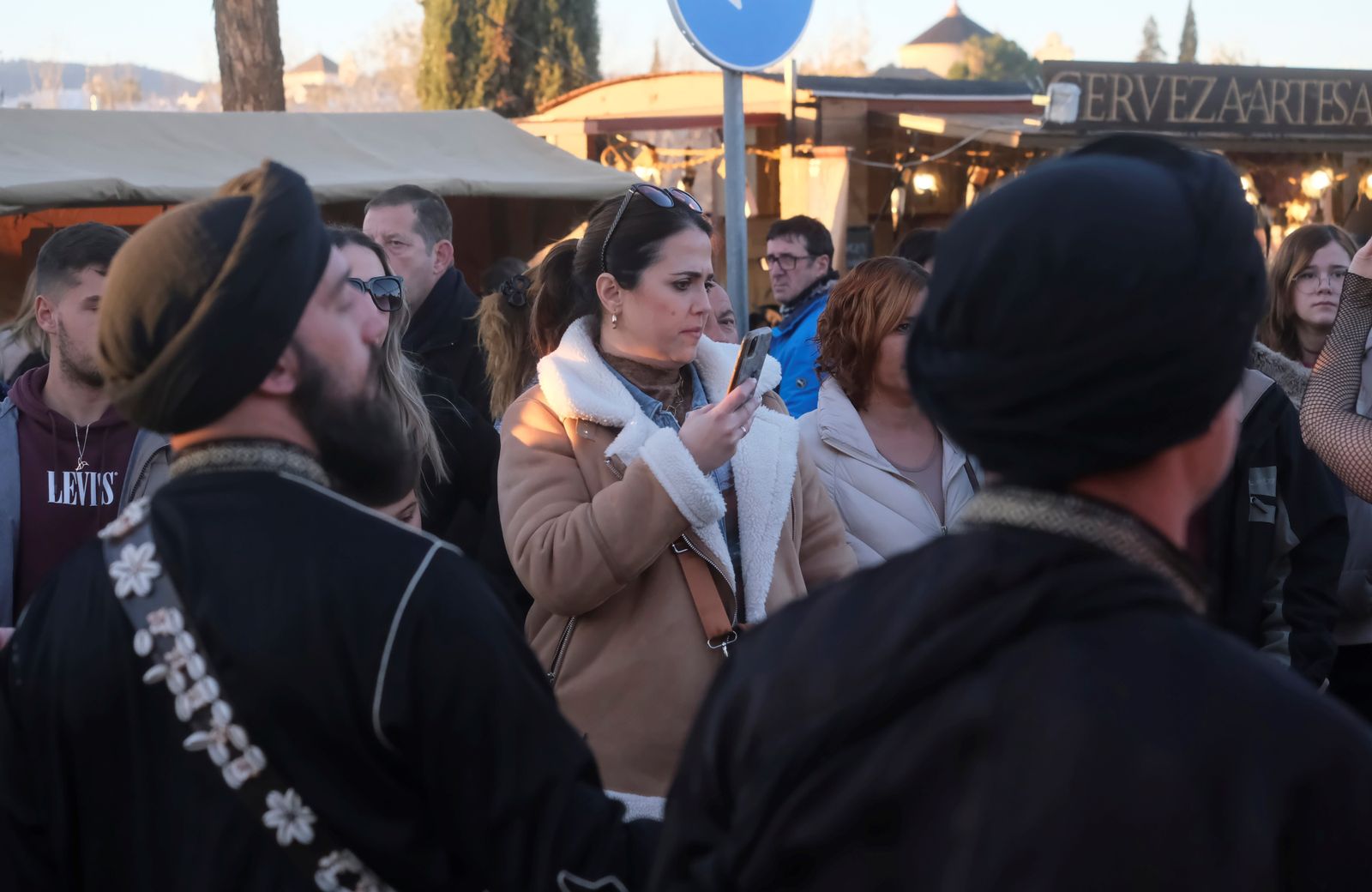 Segunda jornada del Mercado Medieval de Córdoba, en fotografías