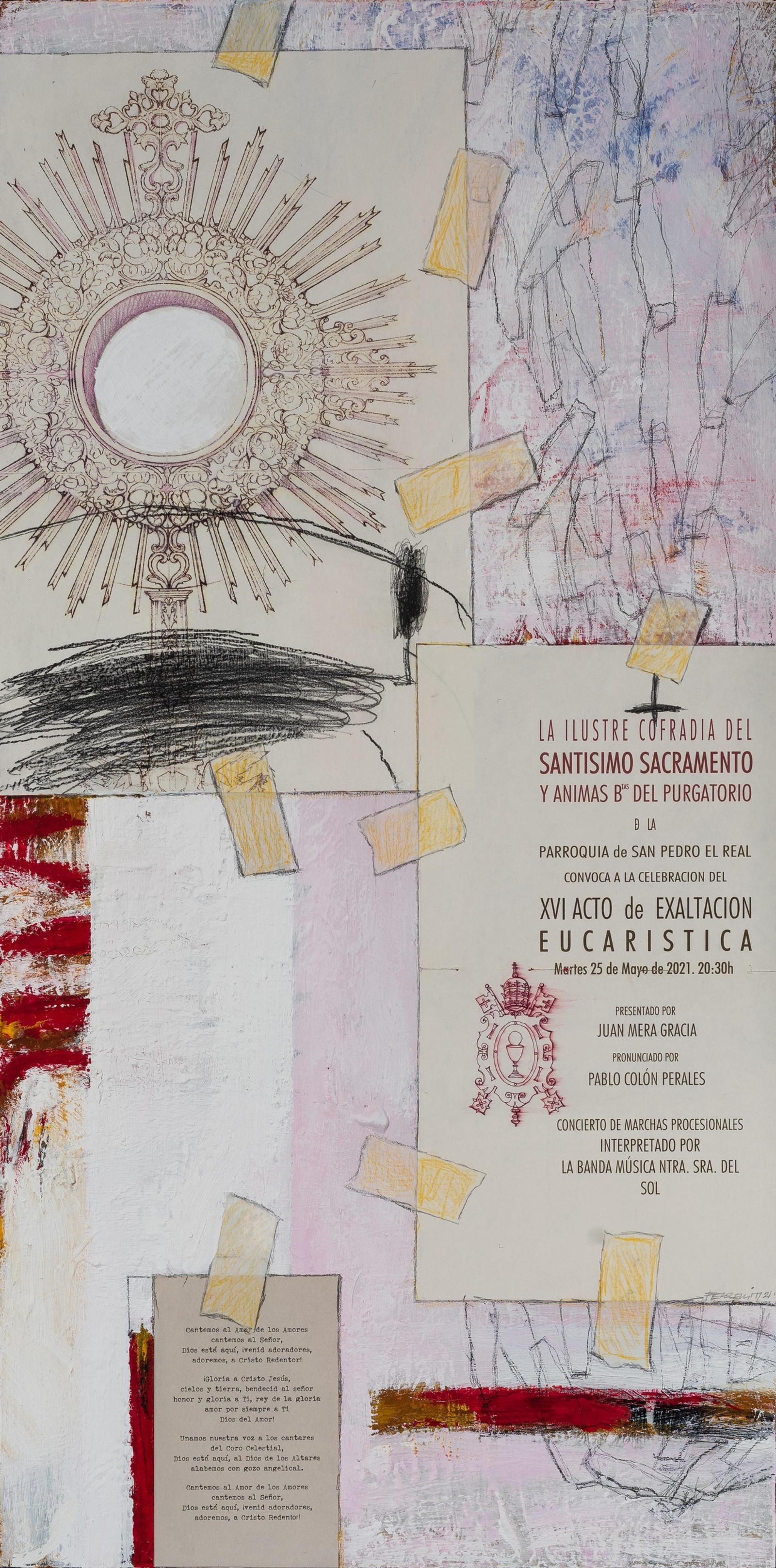 El cartel de Jacinto Pérez Elliott.