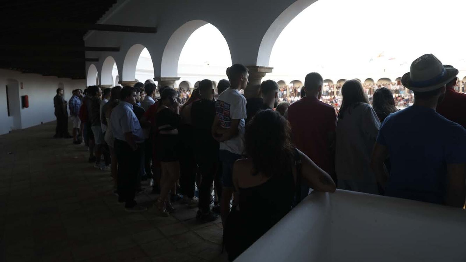 Las fotos del Toro del Aguardiente de San Roque