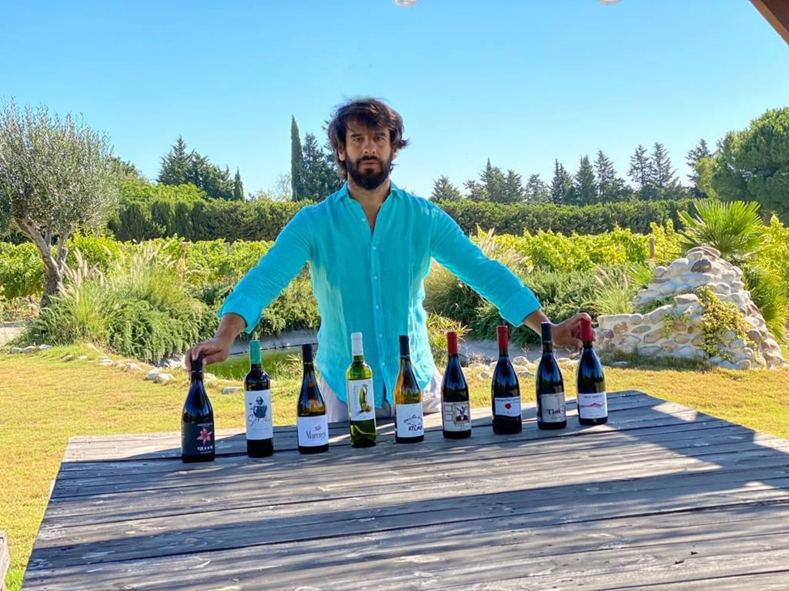 Santiago Jordi, con su selección de vinos 2020.