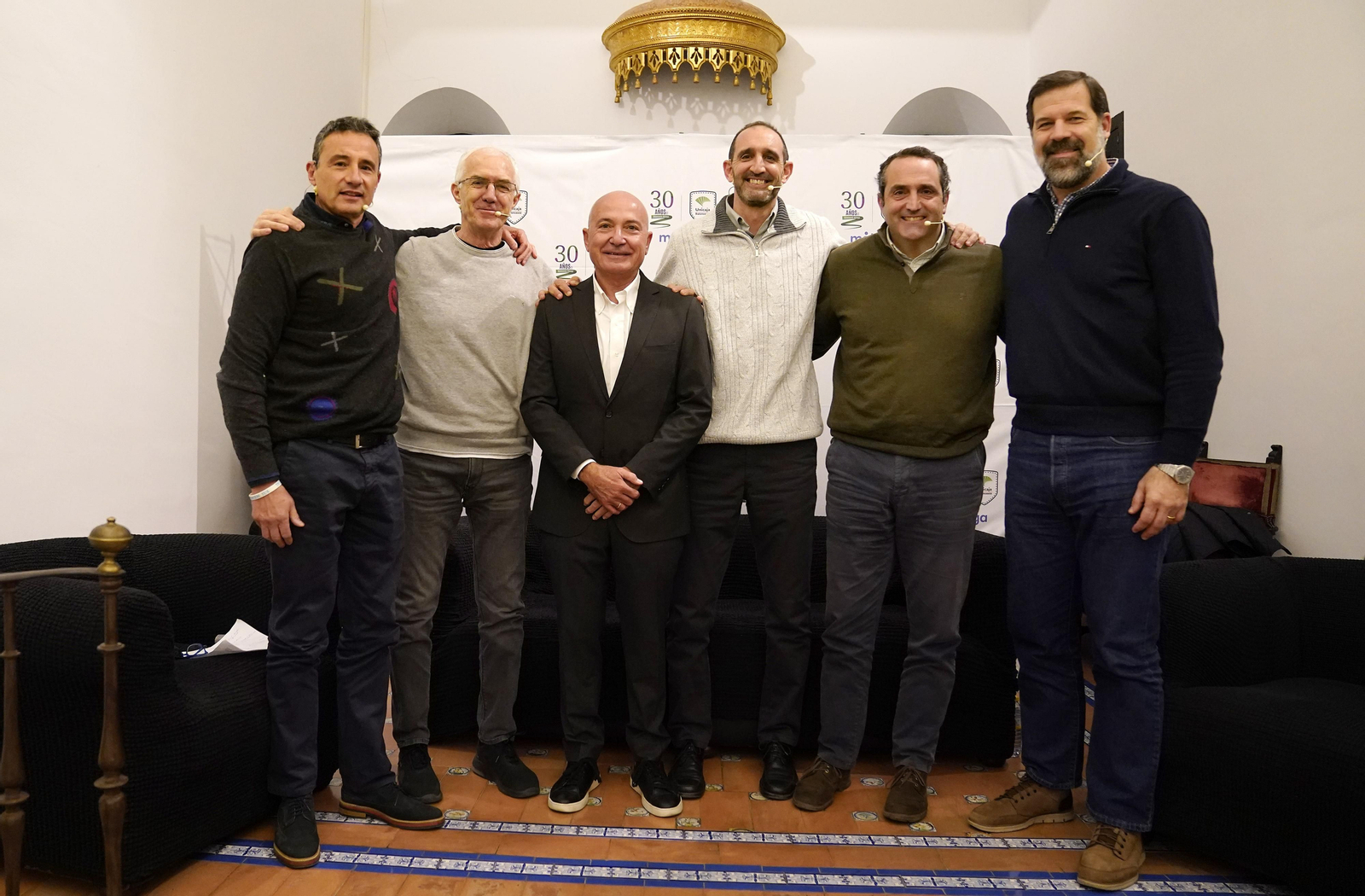 El encuentro del Unicaja sobre la mítica final del 95