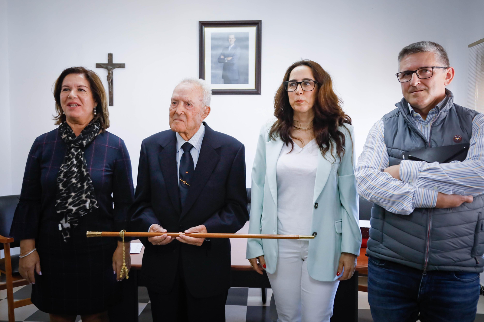 Imágenes de la moción de censura en Chercos