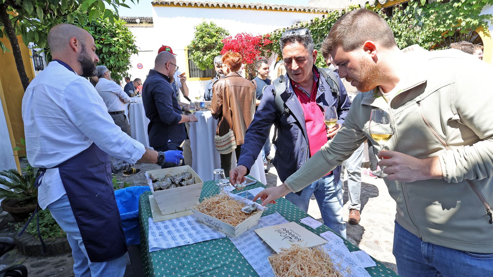 Presentación nueva saca de primavera de Fino en Rama de Fernando de Castilla