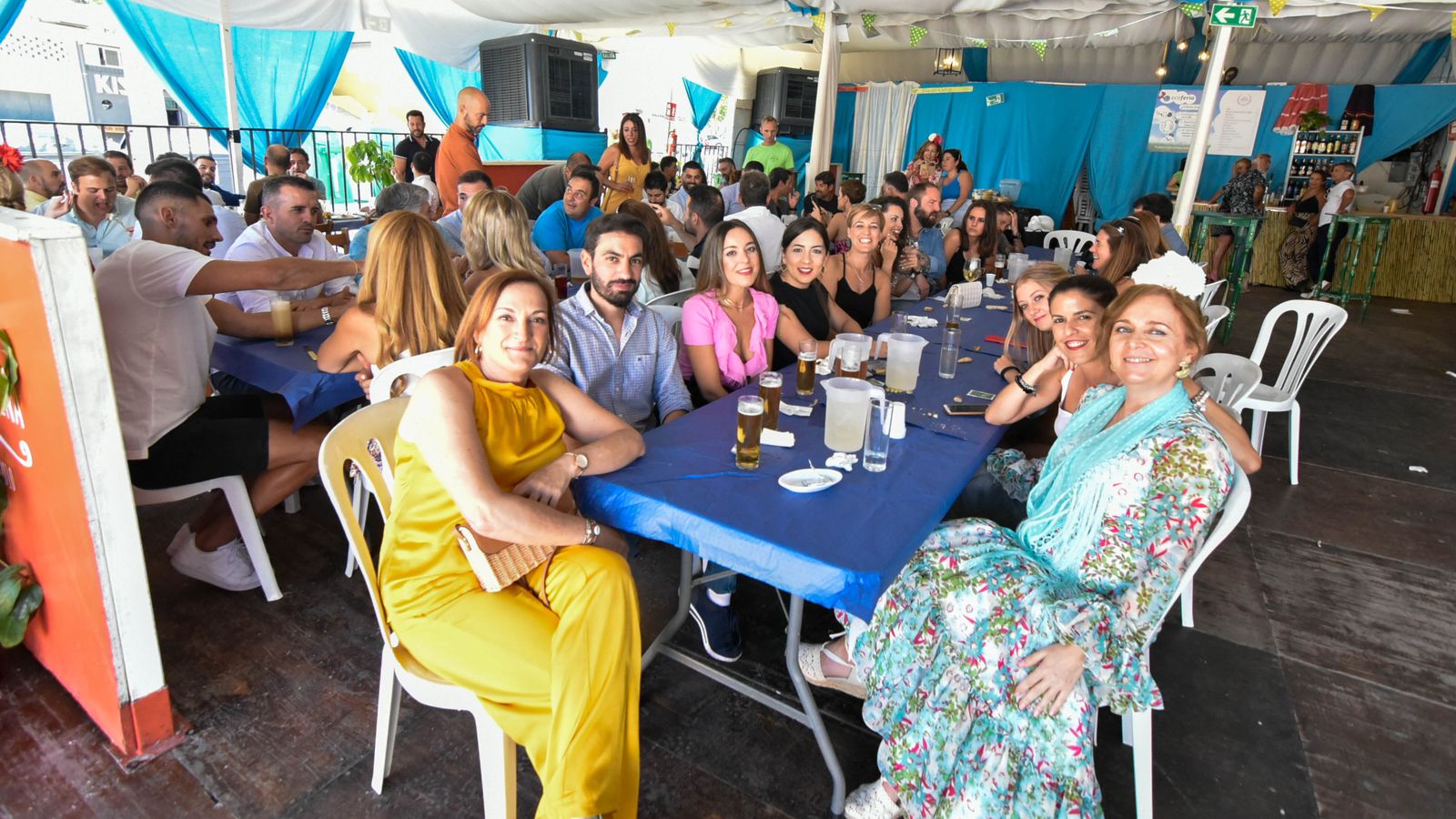 Fotos del jueves en la Feria Real de Algeciras