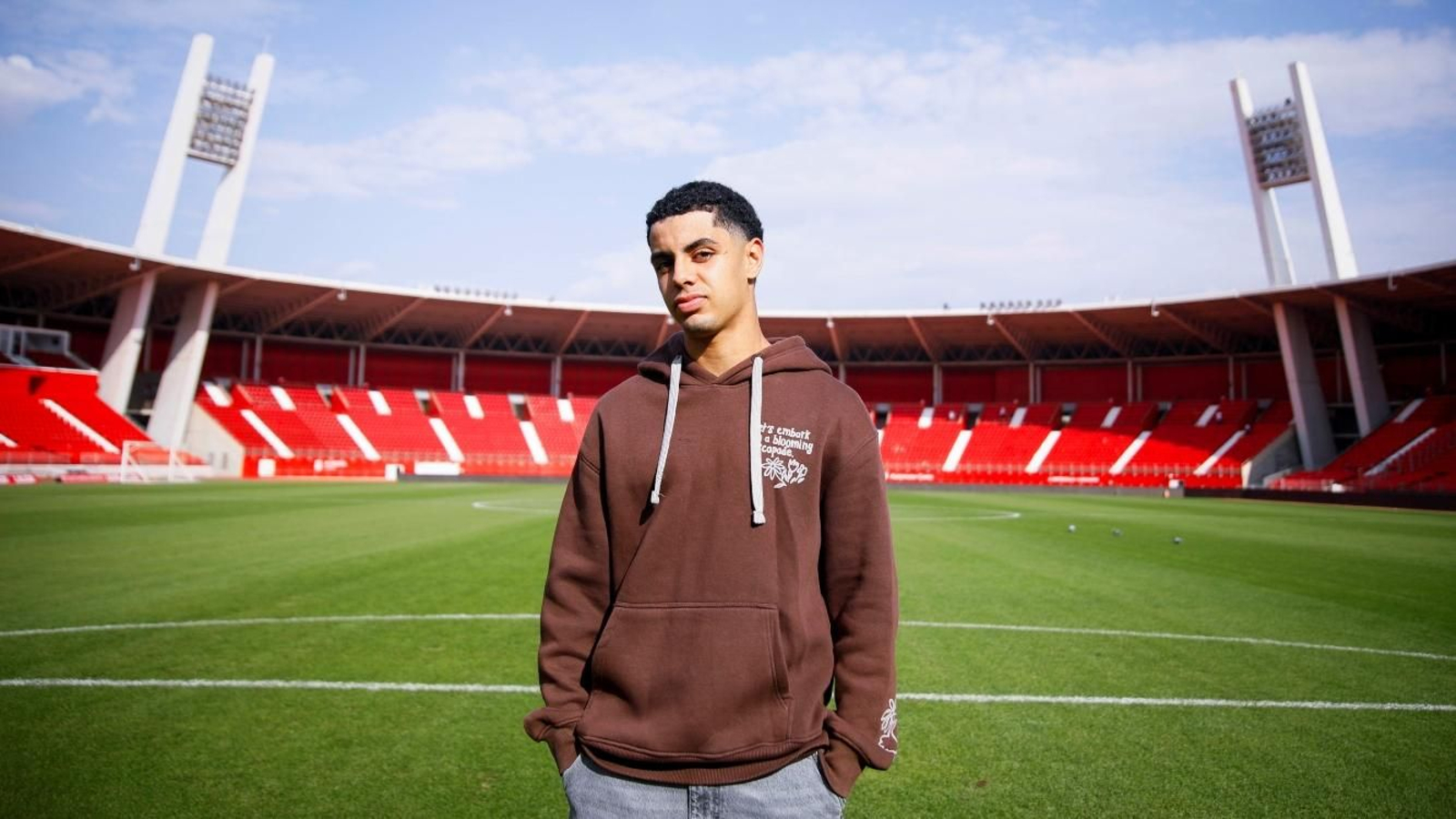 Safi, en una imagen de archivo en el Estadio de los Juegos Mediterráneos.