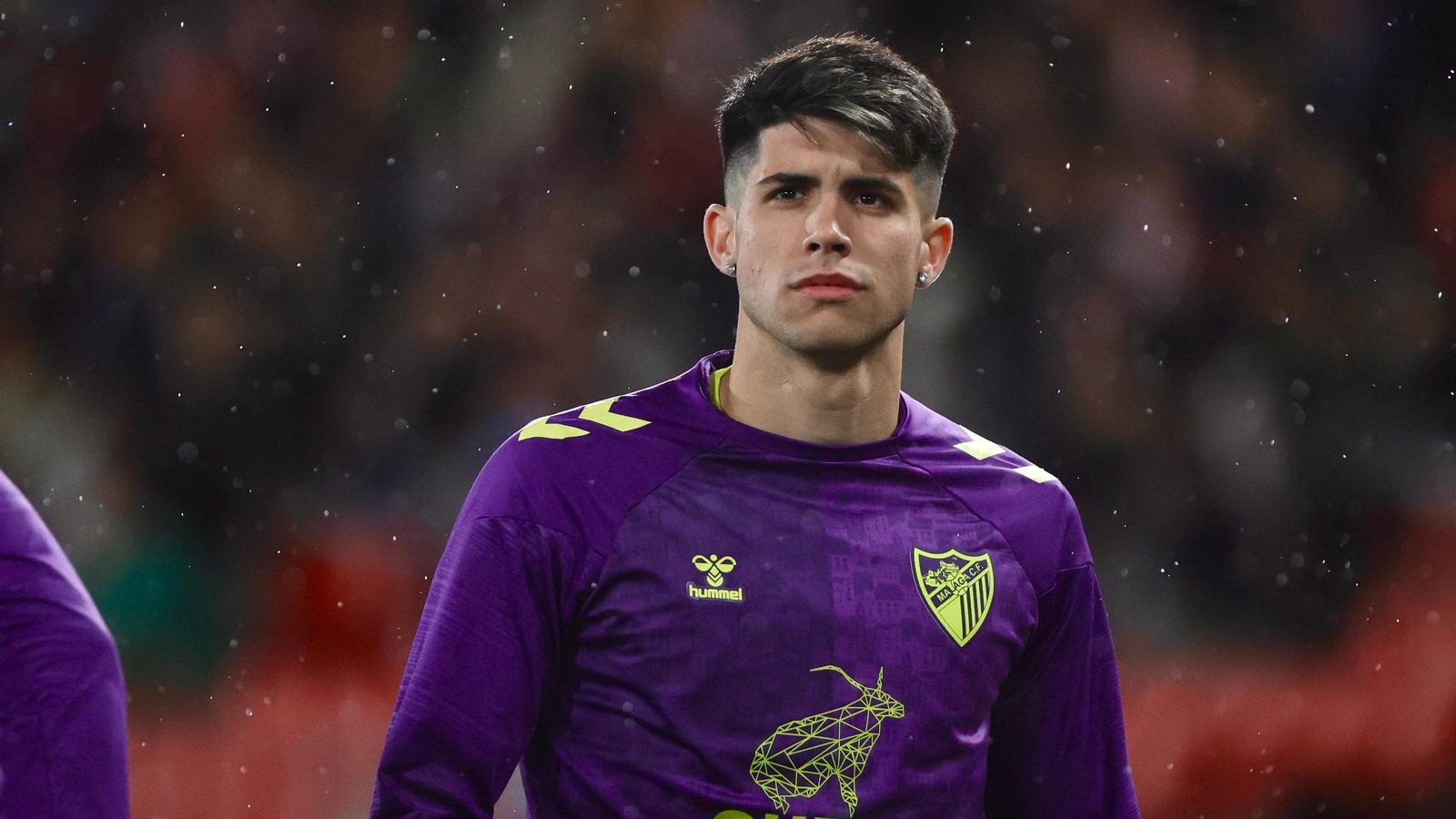 Las fotos del UD Almería - Málaga CF