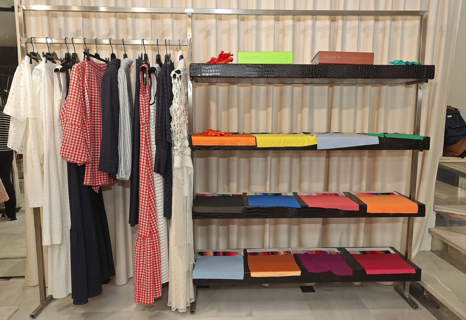 Boutique Pirámide de Algeciras, en imágenes