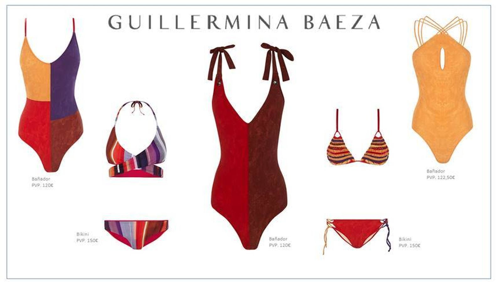La nueva colección de Guillermina Baeza.