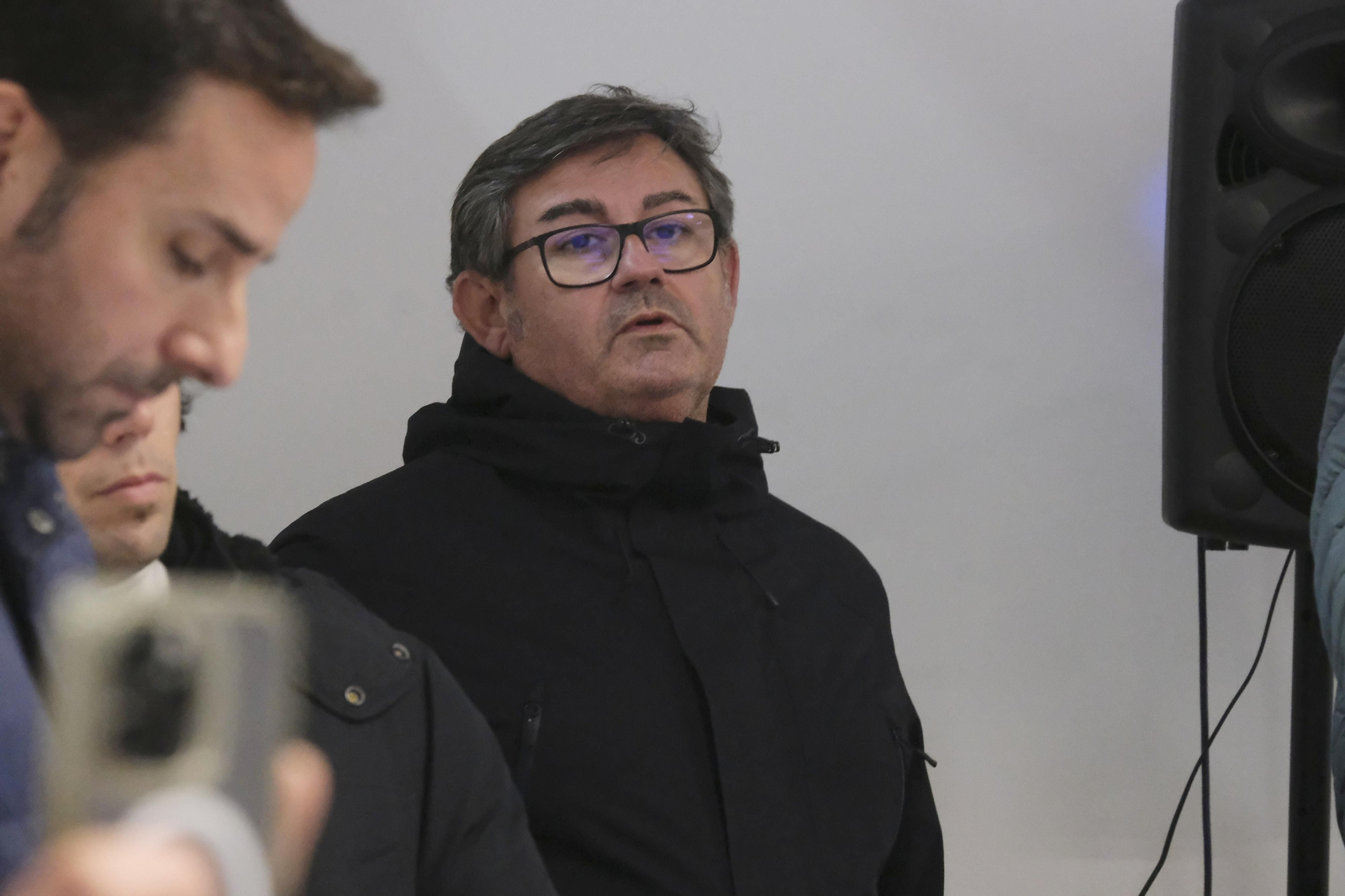 La presentación de Antonio Caballero como jugador del Córdoba CF, en imágenes