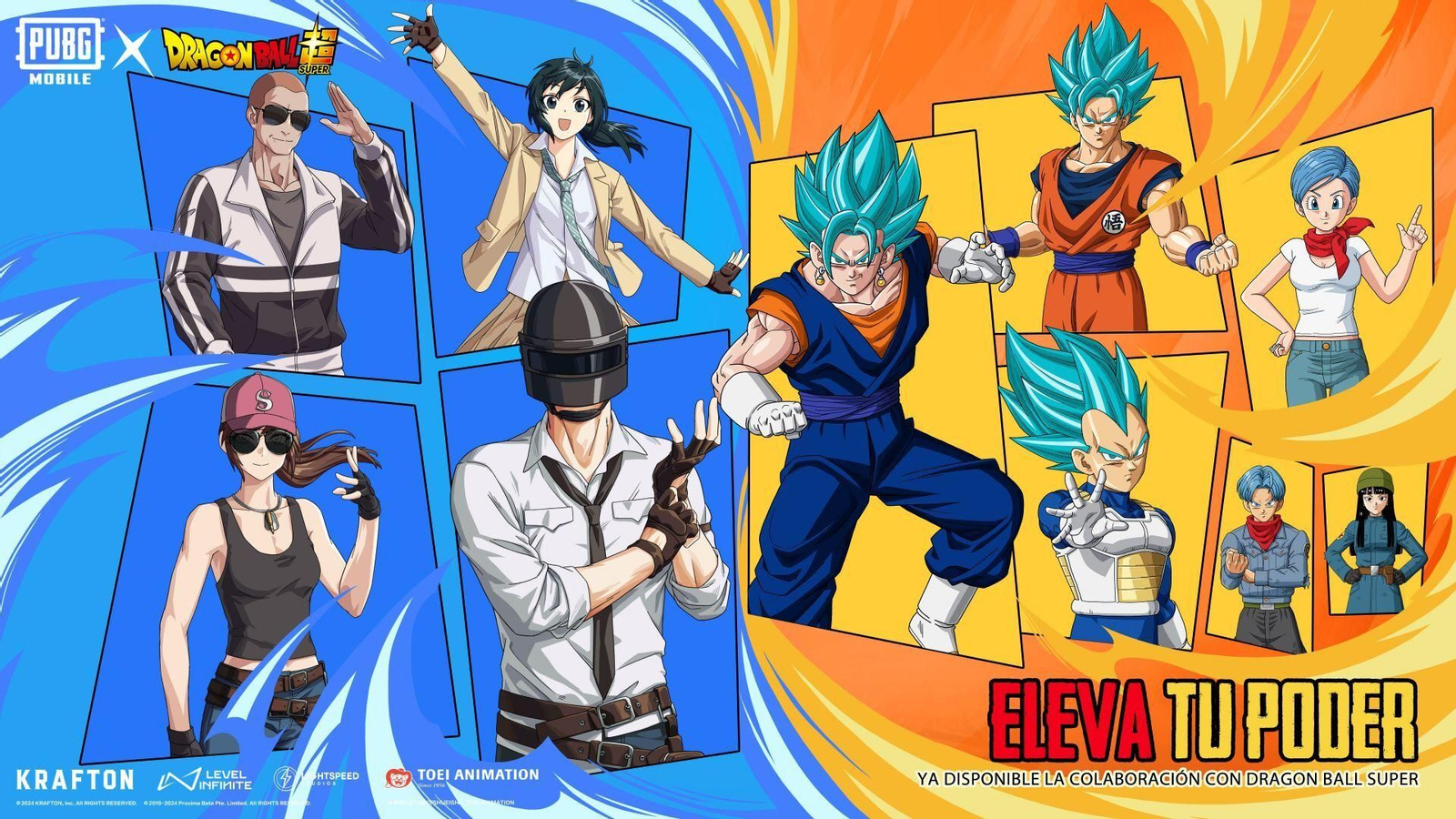 Dragon Ball Super aterriza en PUBG Mobile para una colaboración poderosa Dragon Ball Super aterriza en PUBG Mobile para una colaboración poderosa