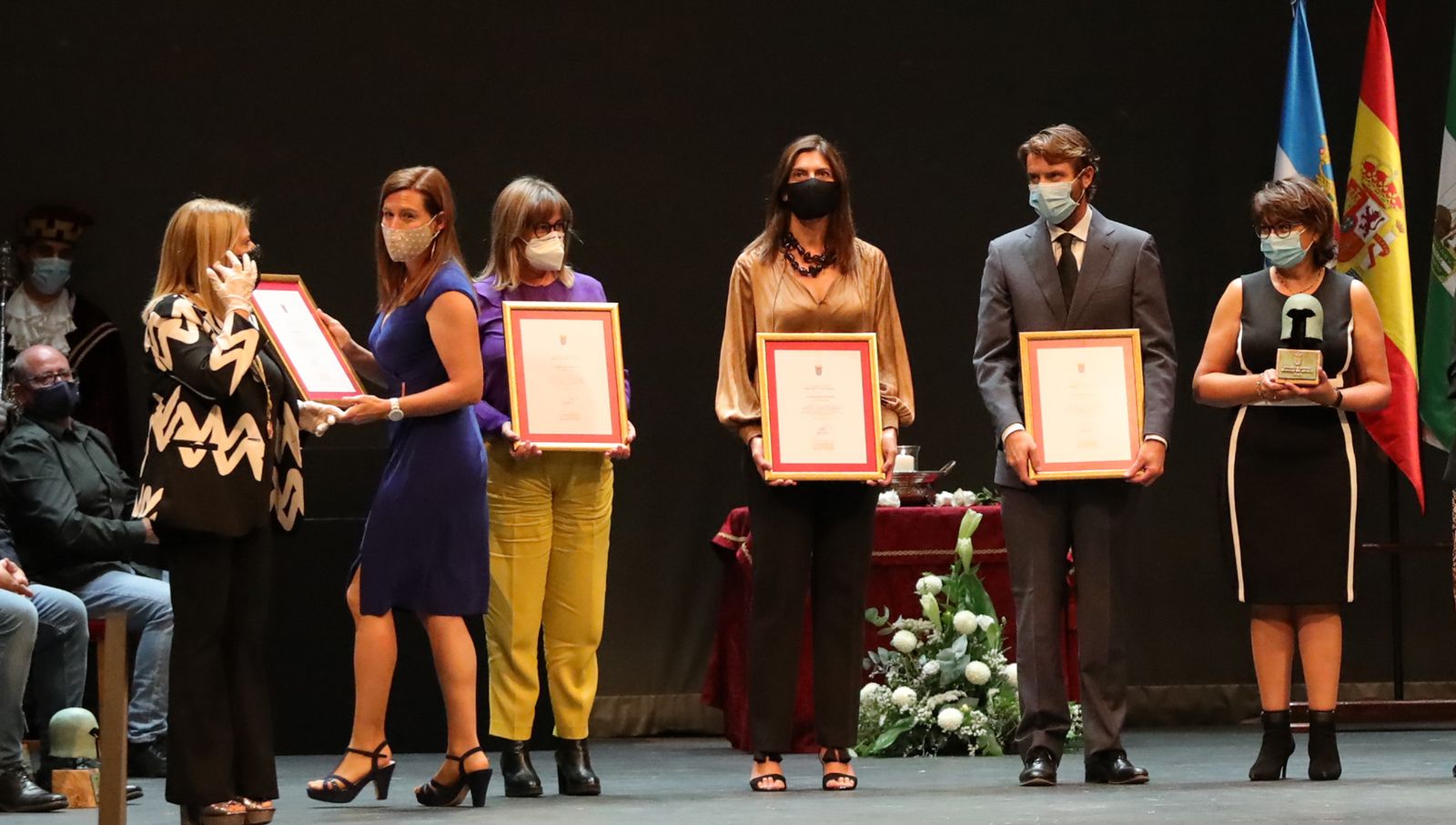 Premios Ciudad de Jerez 2020 para los colectivos que han luchado contra el Covid