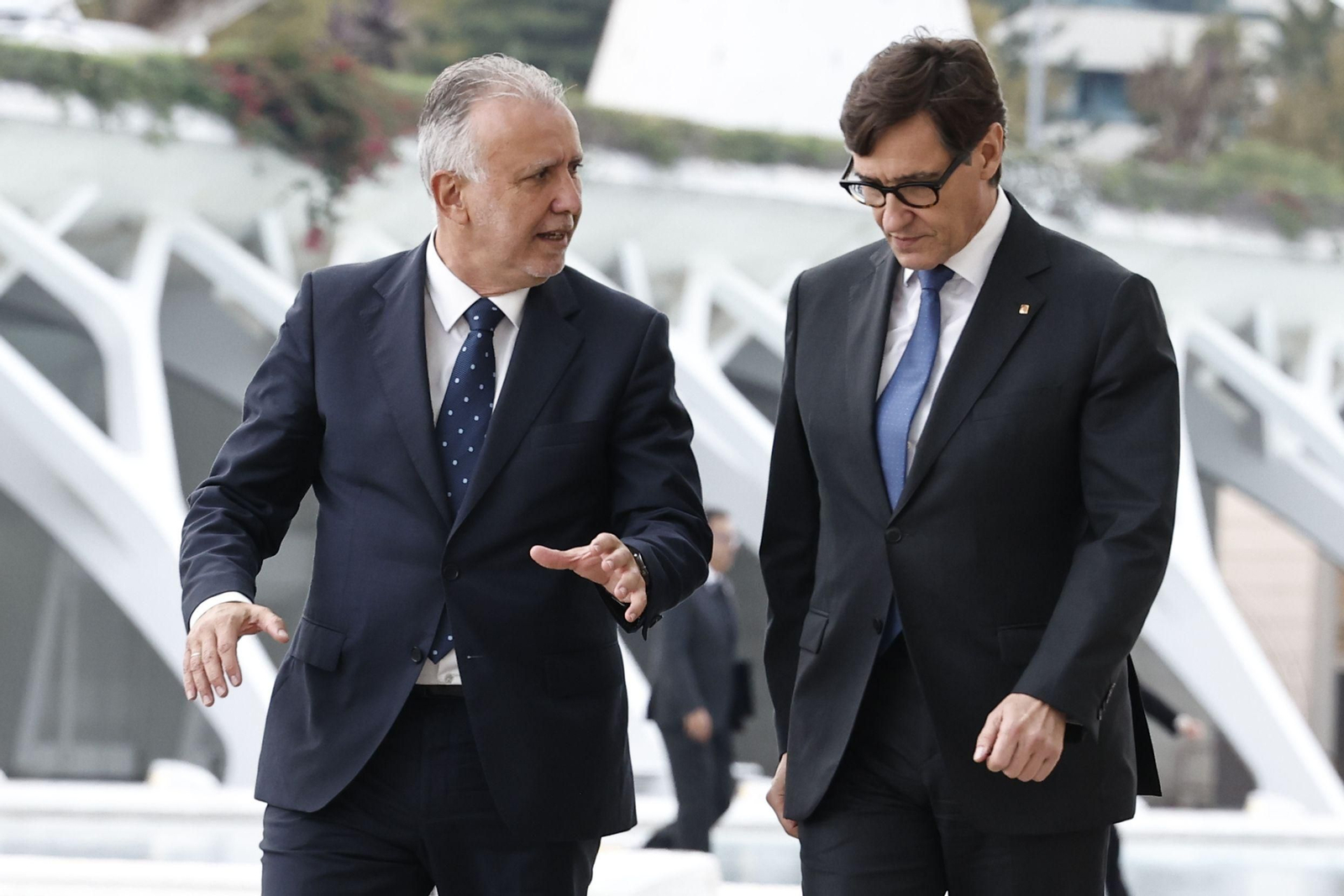 Las fotos del funeral de Estado a las víctimas de la dana en Valencia