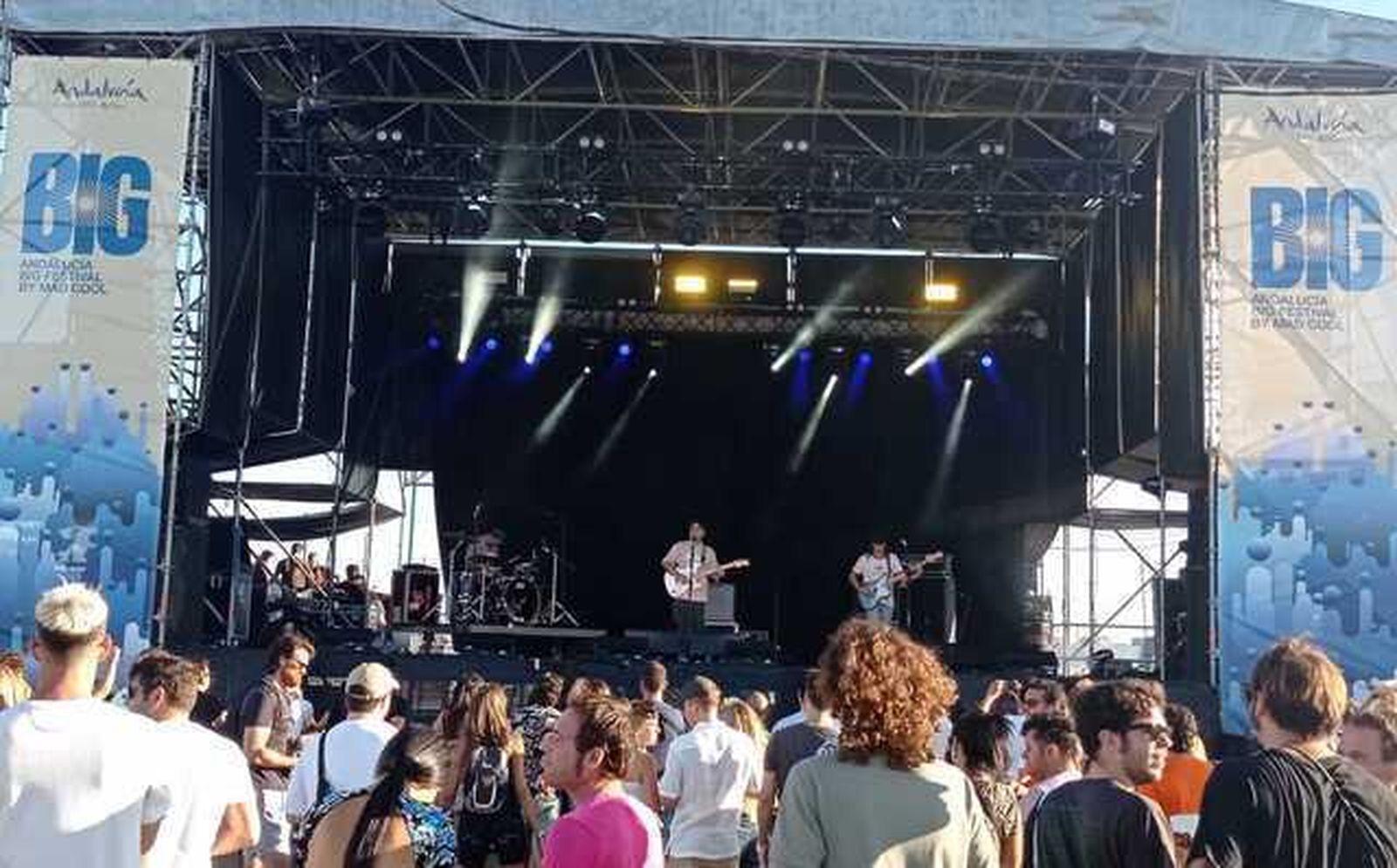 Ghouljaboy, talento jerezano en el Andalucía Big Festival
