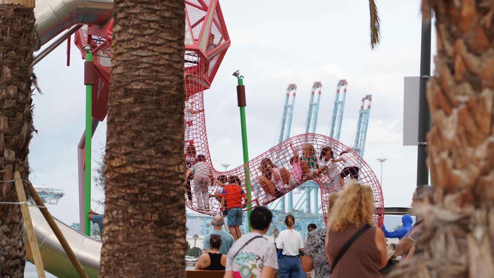 La diversión está asegurada para los más pequeños.