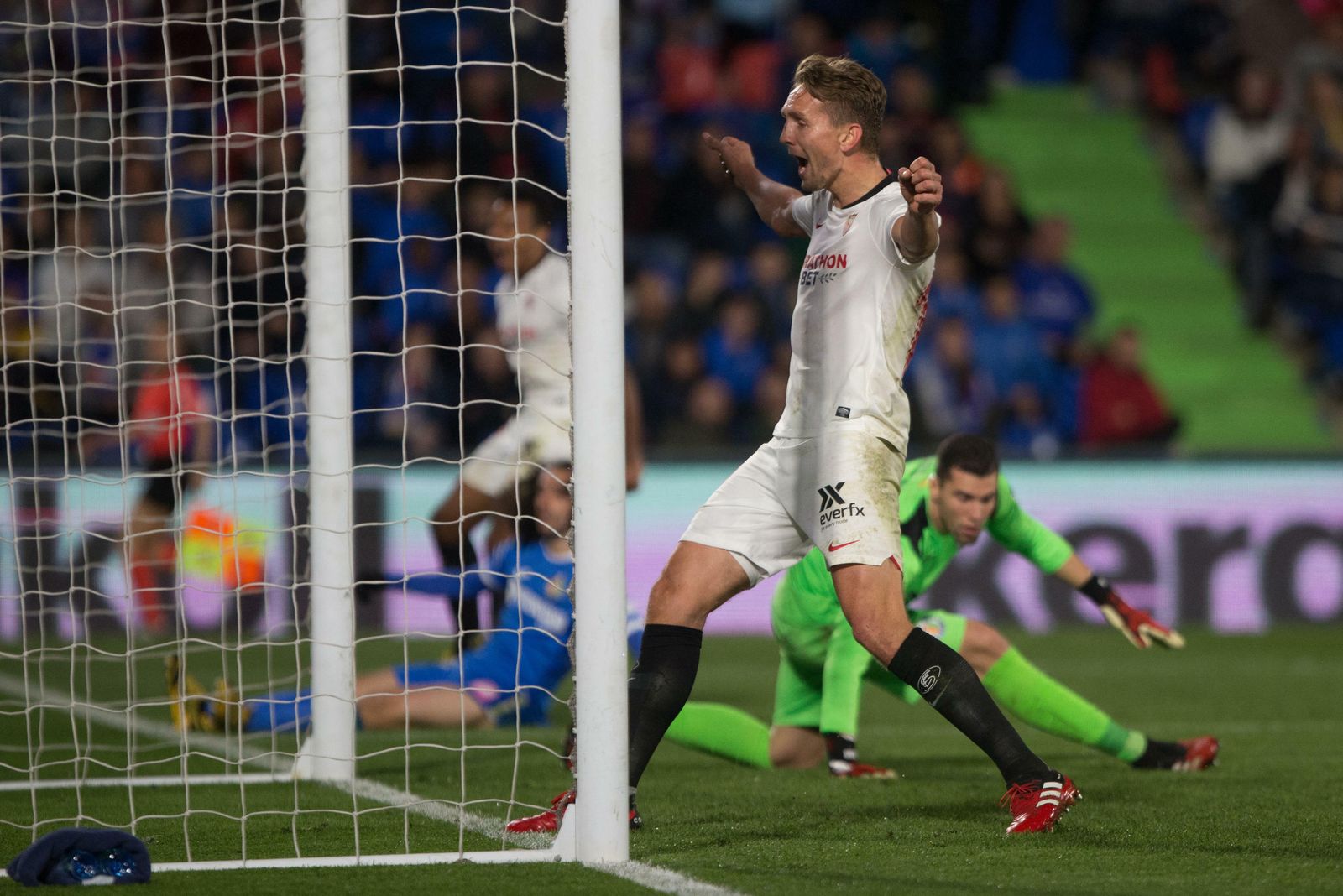 Las imágenes del Getafe-Sevilla FC