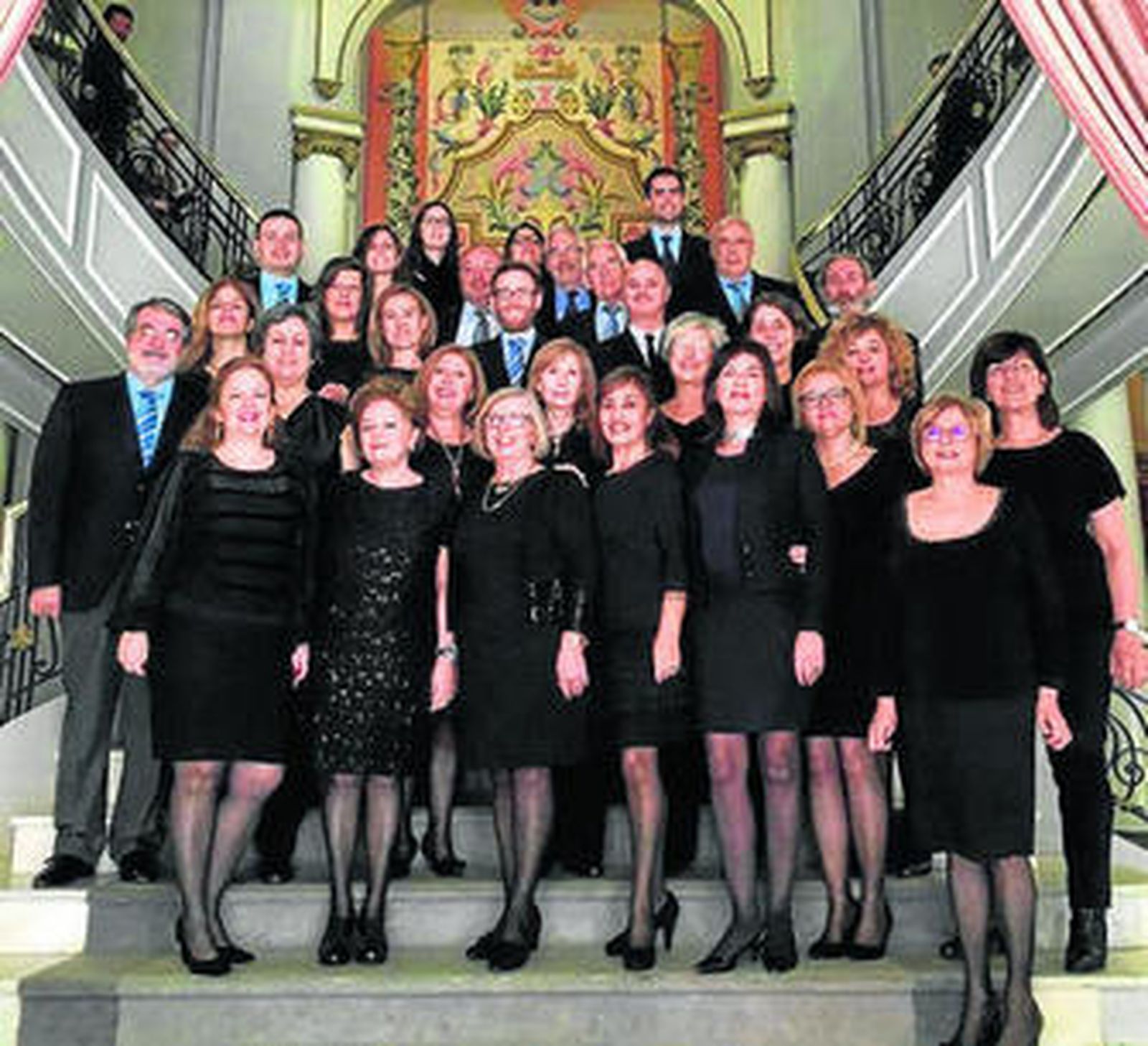 Arranca el XVI Encuentro de Coros de Colegios de Abogados de España