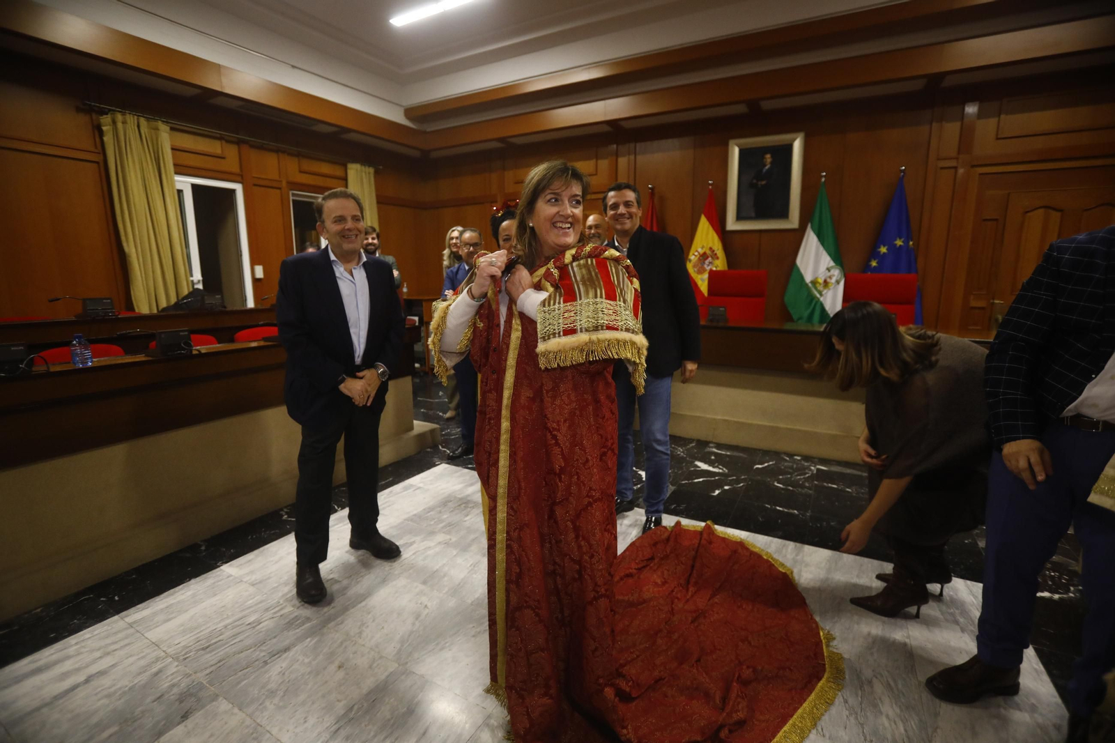 Las mejores imágenes del sorteo de elección del Rey Gaspar en Córdoba